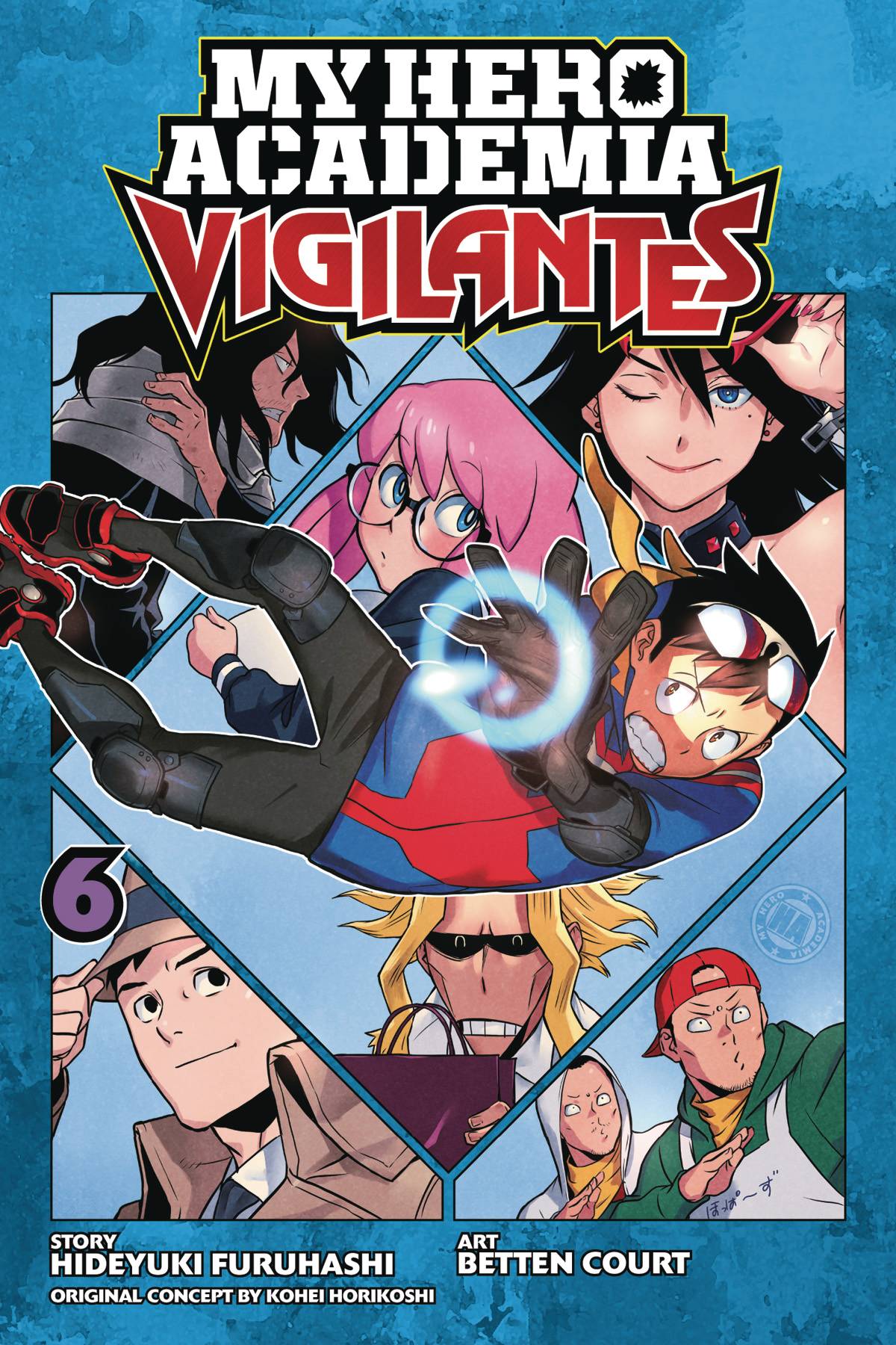 My Hero Academia Vigilantes Volume 06