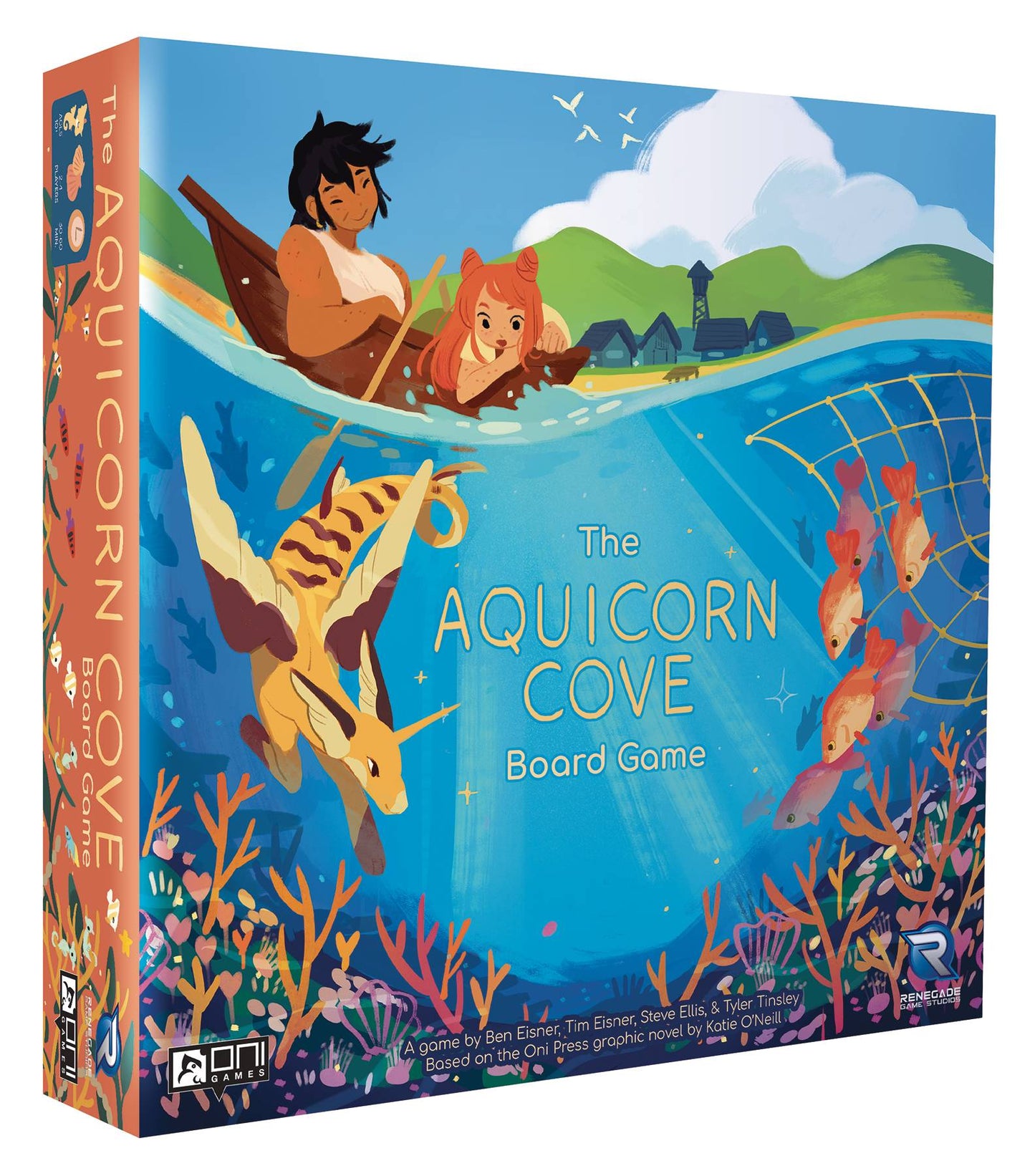 Aquicorn Cove Board Game