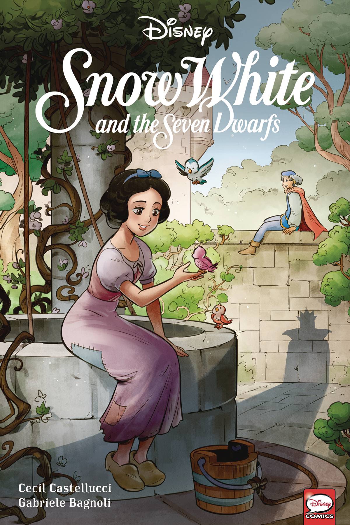 Disney Snow White And The Seven Dwarves