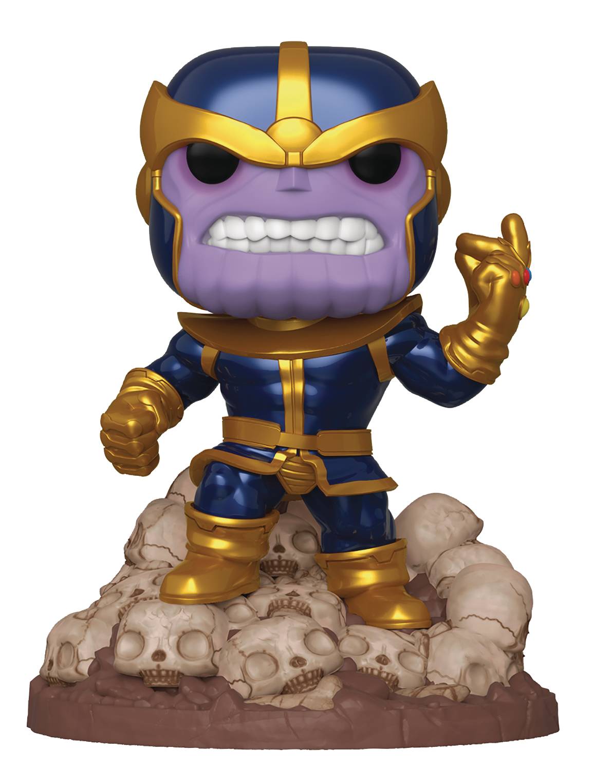 Pop Marvel Thanos Snap Previews Exclusive Deluxe Vinyl Figure