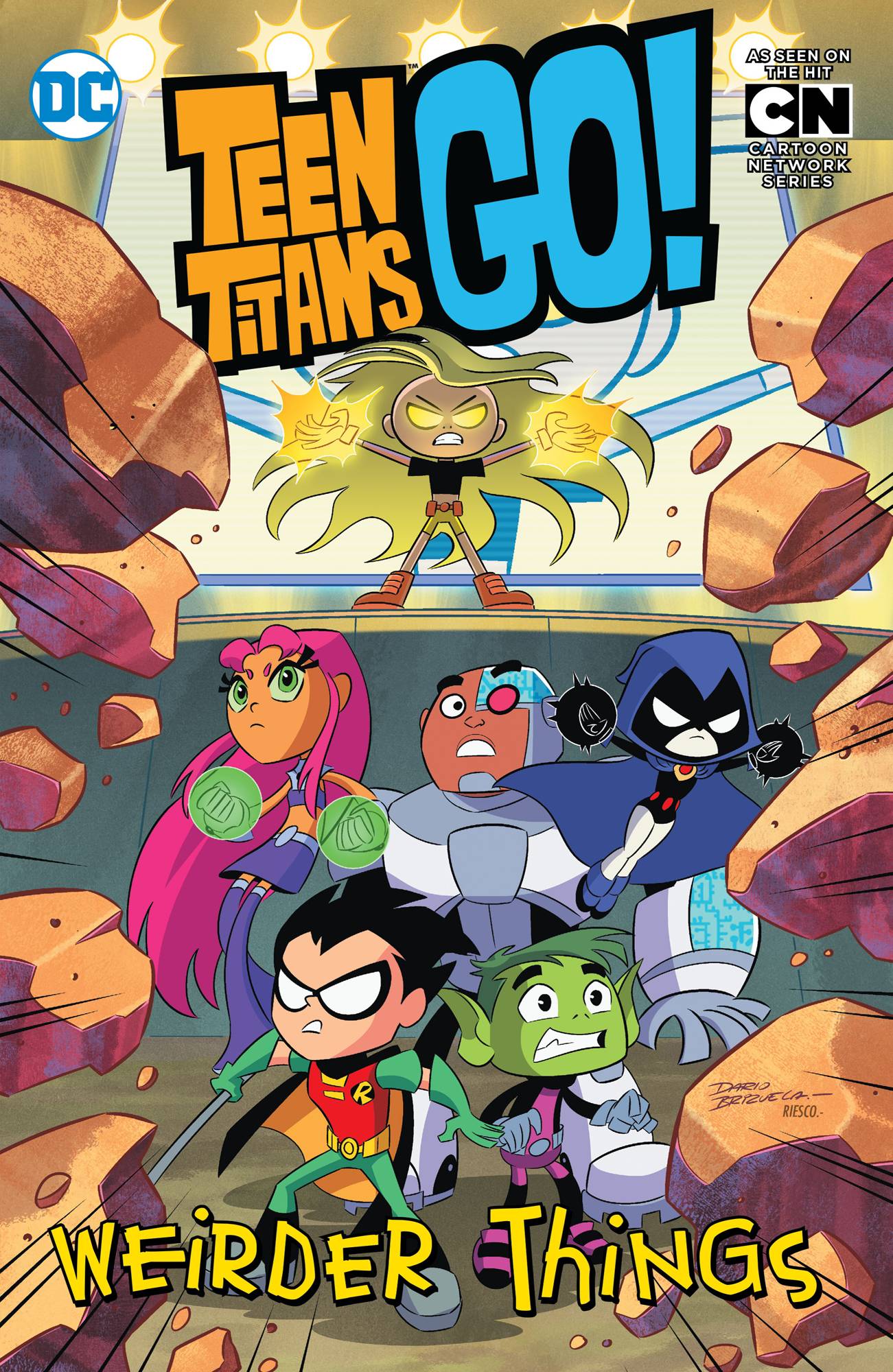 Teen Titans Go Weirder Things