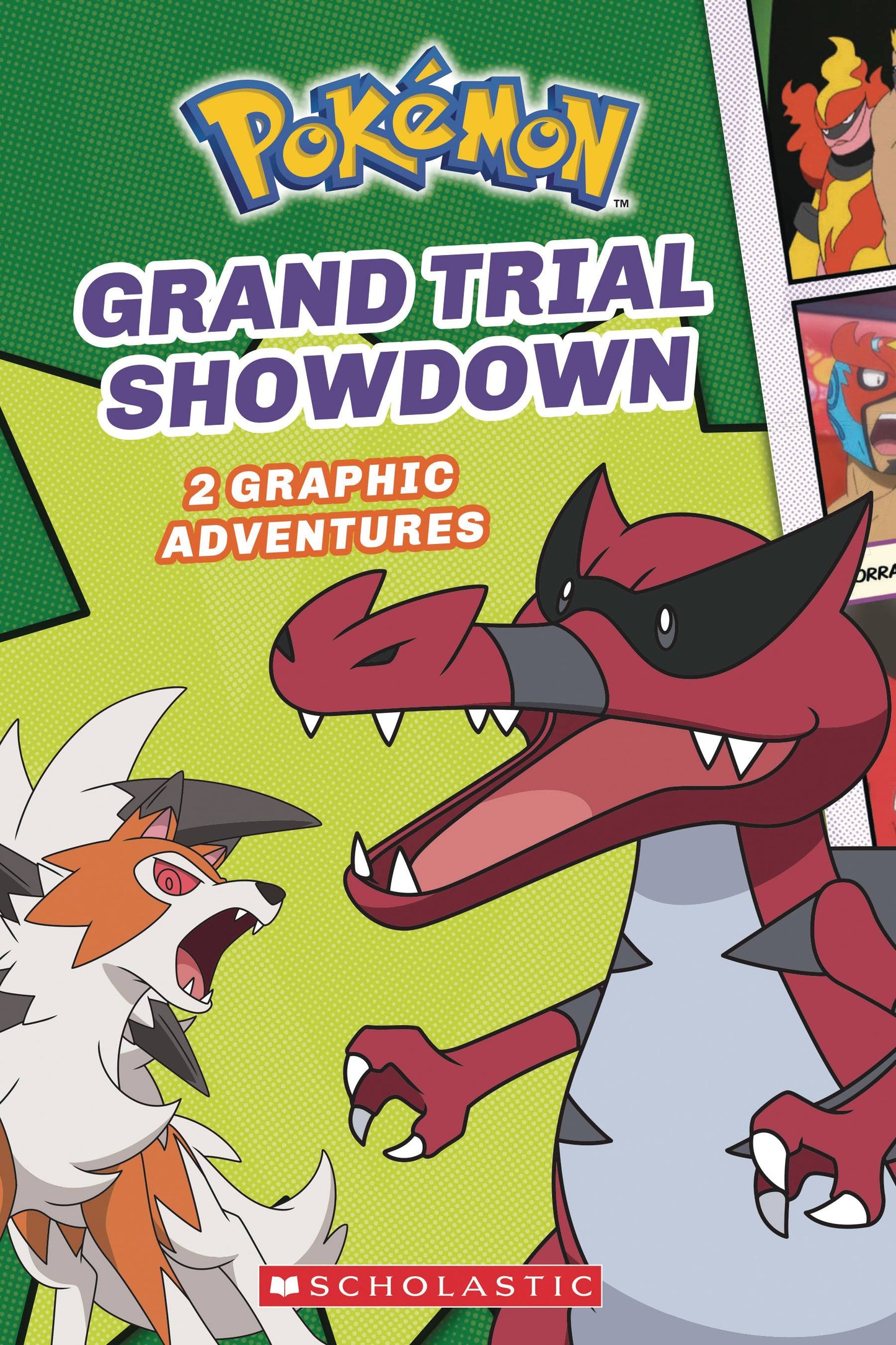 Pokemon Grand Trial Showdown