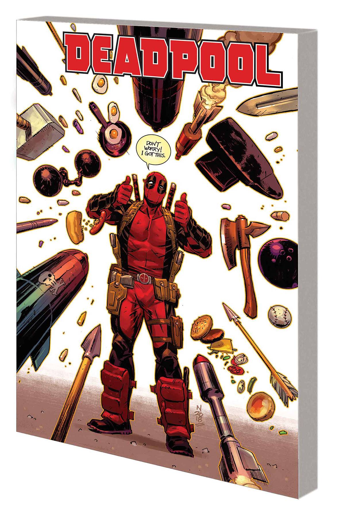Deadpool By Skottie Young Vol. 03 Weasel Goes to Hell