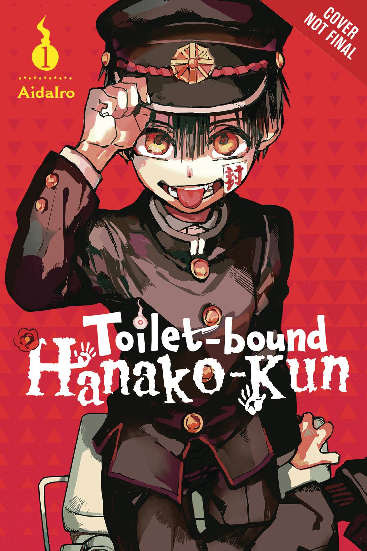 Toilet Bound Hanako Kun Vol. 01