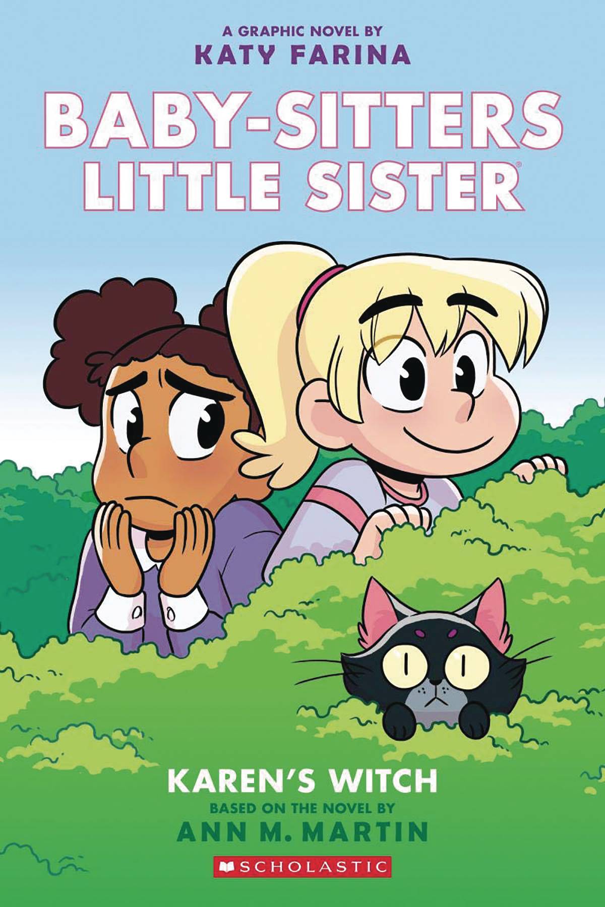 Baby-Sitters Little Sister Volume 01 Karen's Witch
