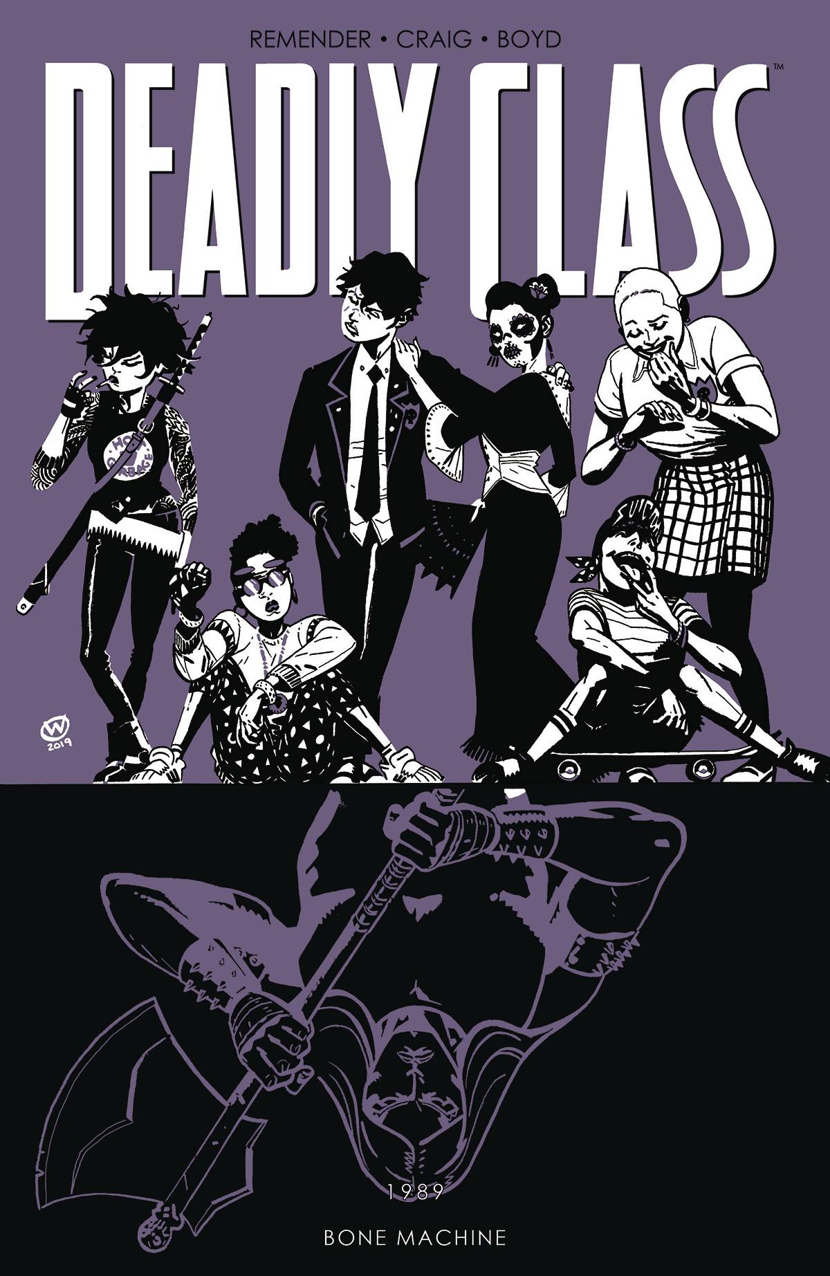 Deadly Class Volume 09 Bone Machine