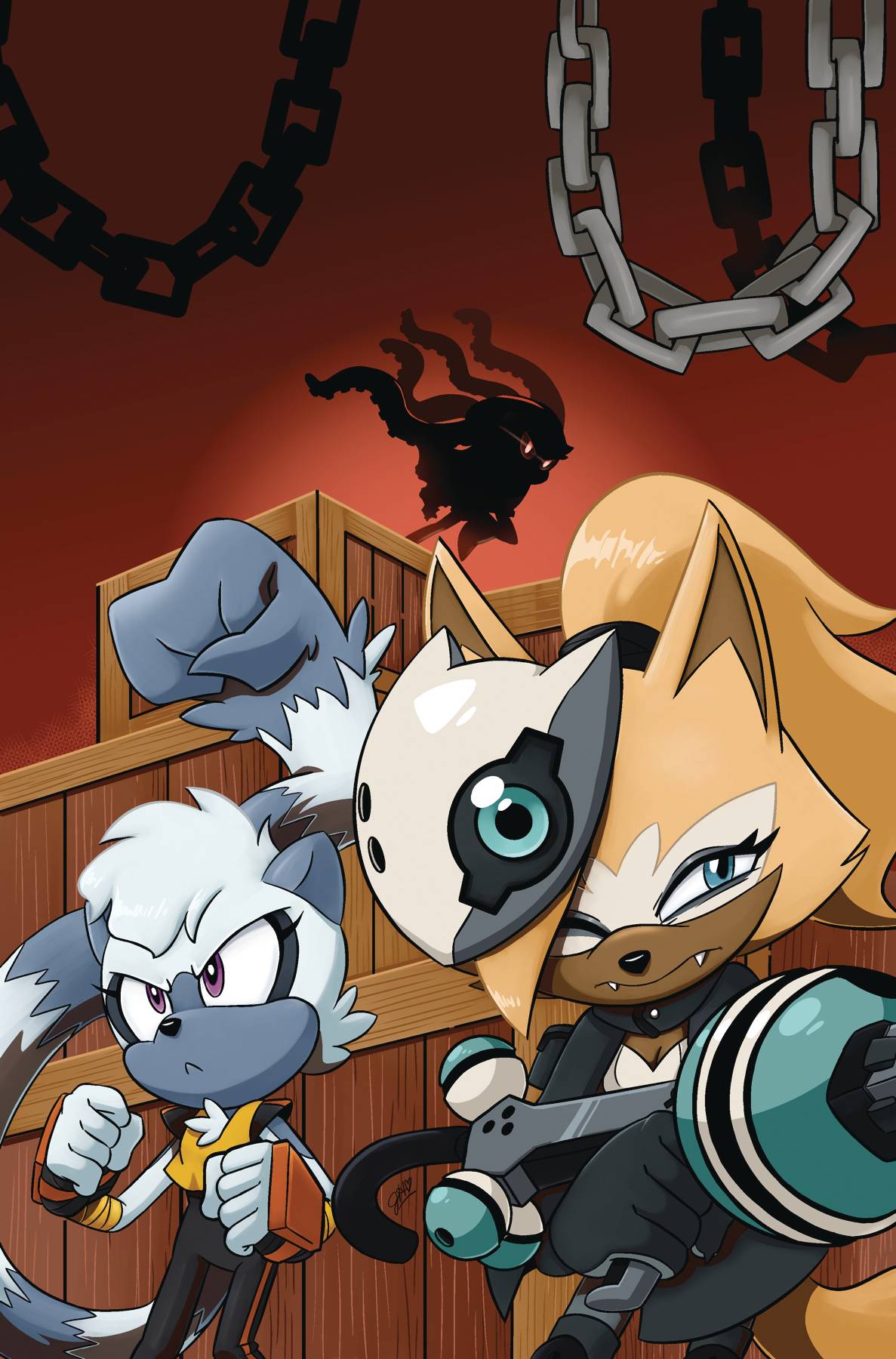 Sonic the Hedgehog Tangle & Whisper Vol. 01