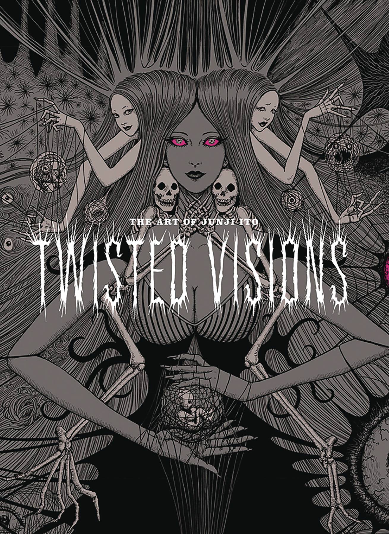 Art of Junji Ito Twisted Visions