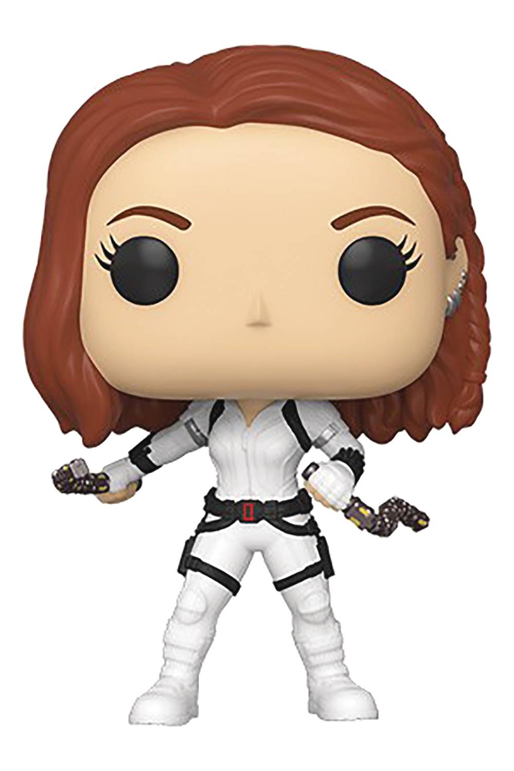 Pop Marvel Black Widow (White Suit) Vinyl Figure