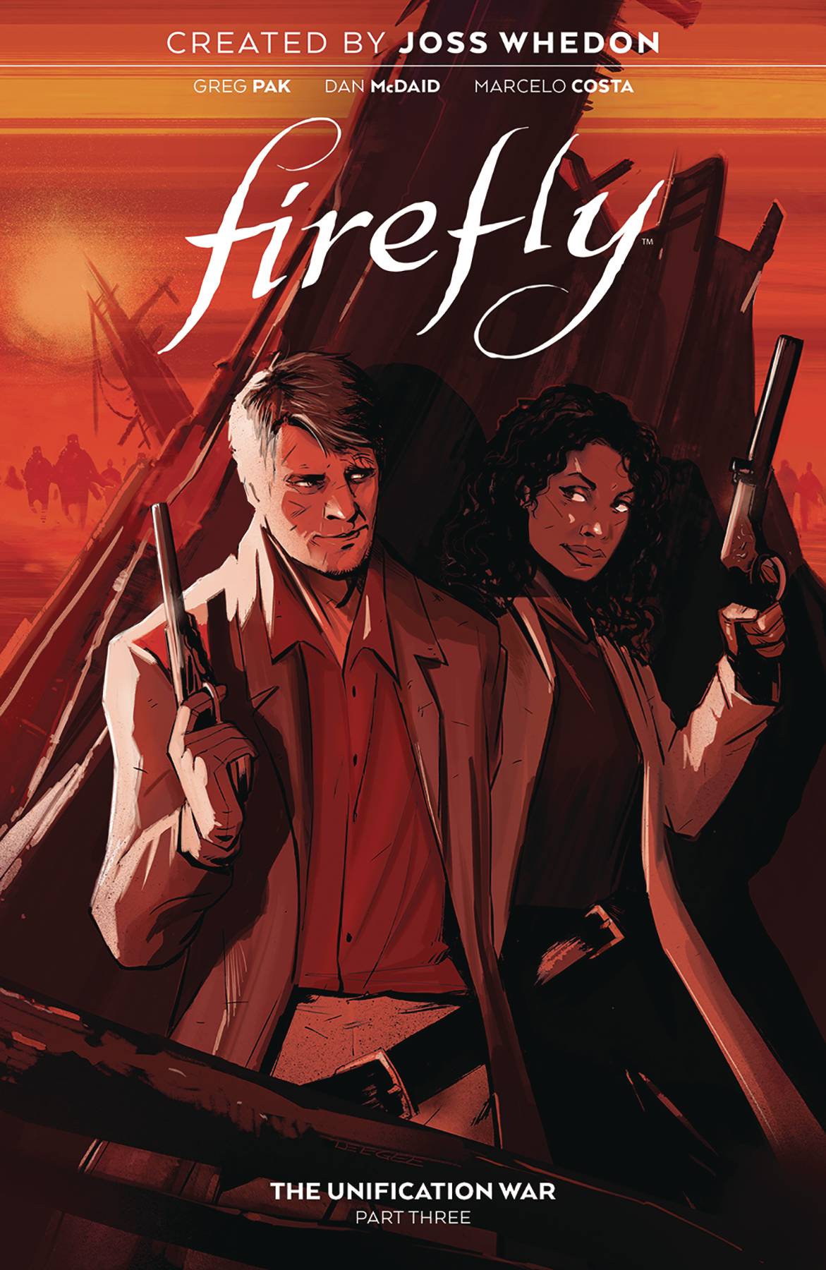 Firefly Unification War Hc Volume 03