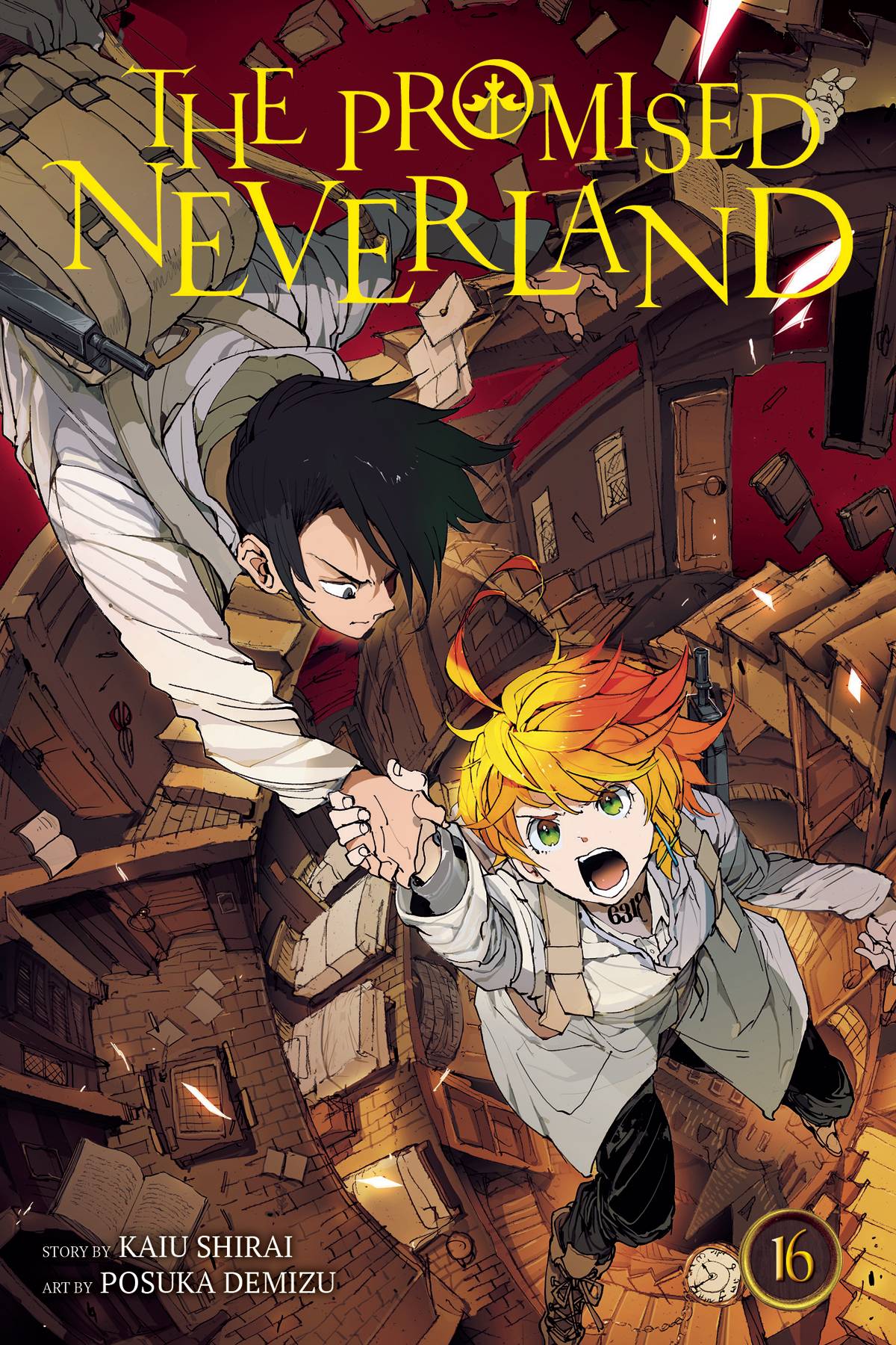 Promised Neverland Volume 16