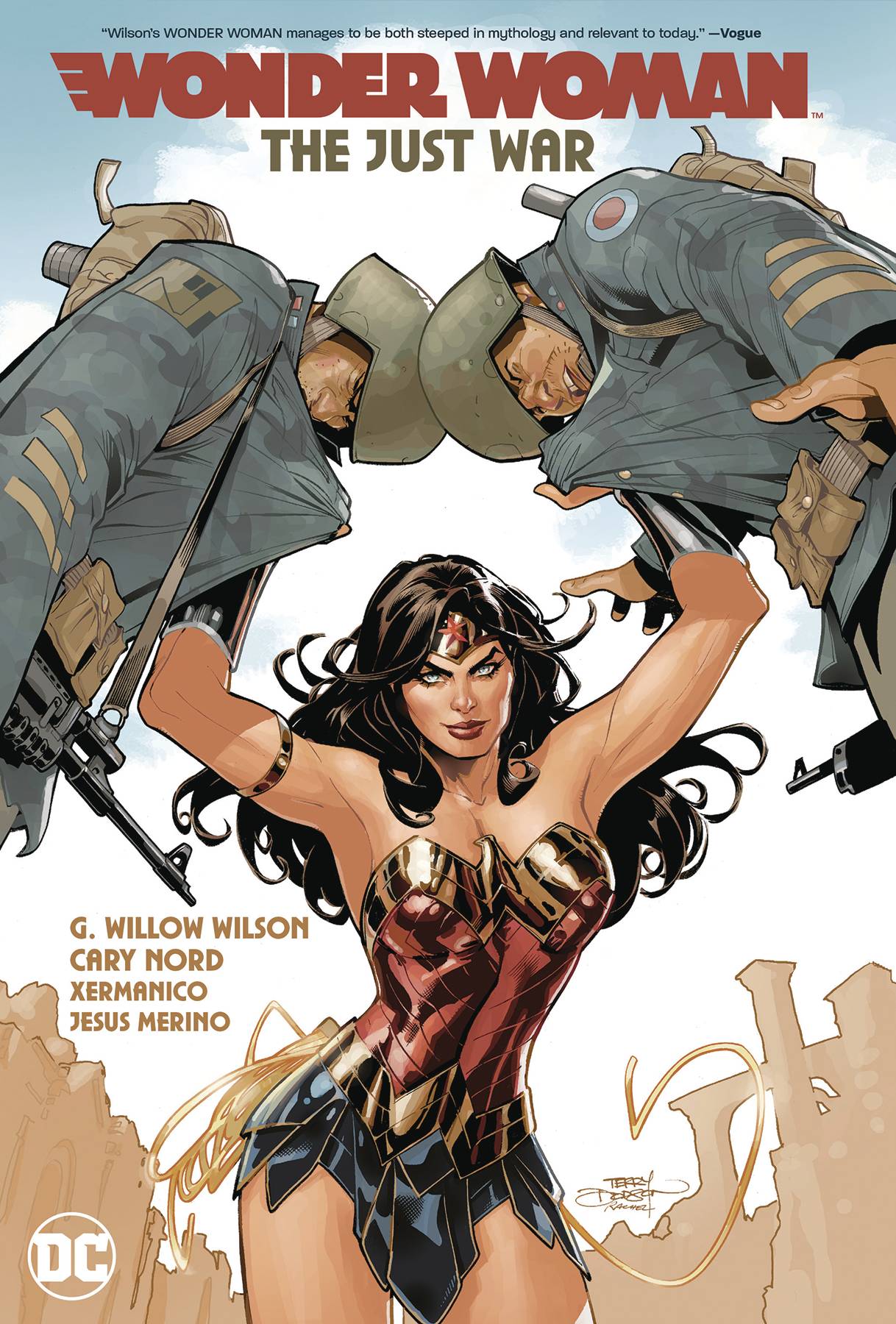 Wonder Woman Vol. 01 The Just War