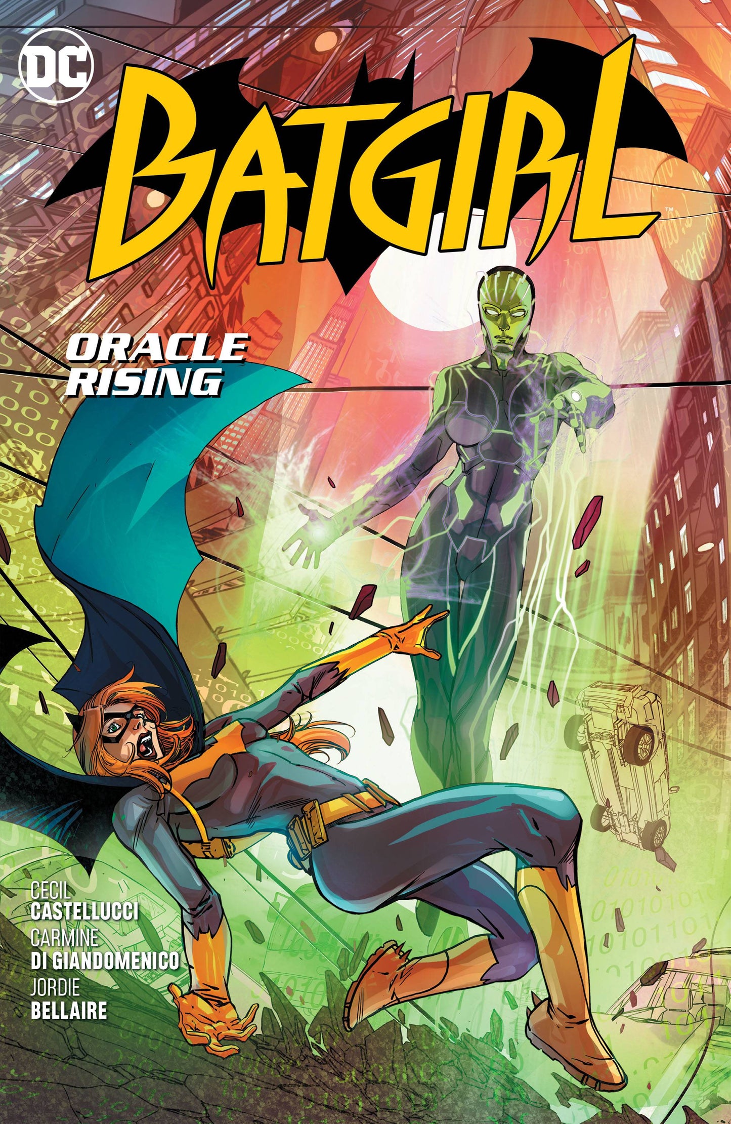 Batgirl (Rebirth) Volume 07 Oracle Rising