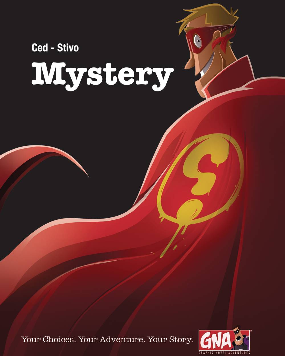 Mystery Graphic Novel Adventure HC