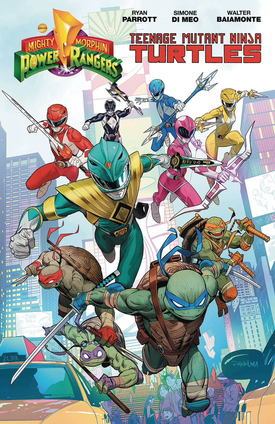 Power Rangers/Teenage Mutant Ninja Turtles