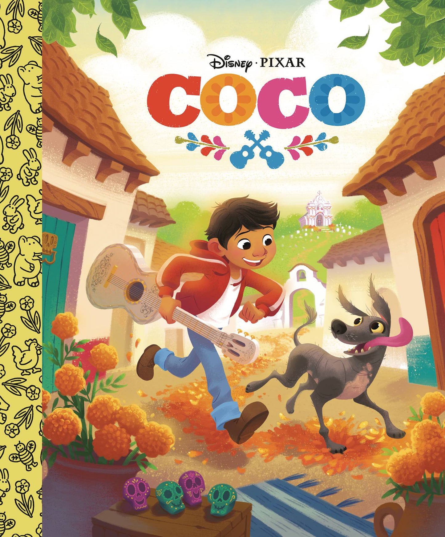 Little Golden Book Disney Pixar Coco