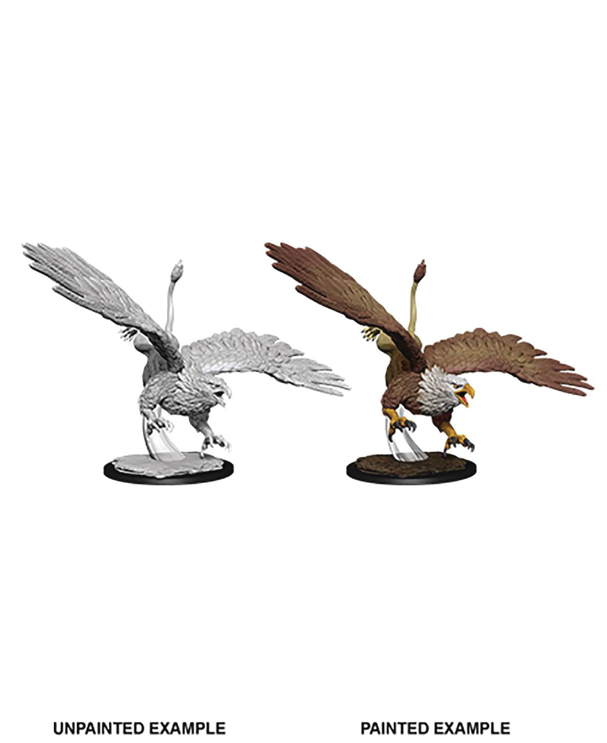 D&D Unpainted Diving Griffon
