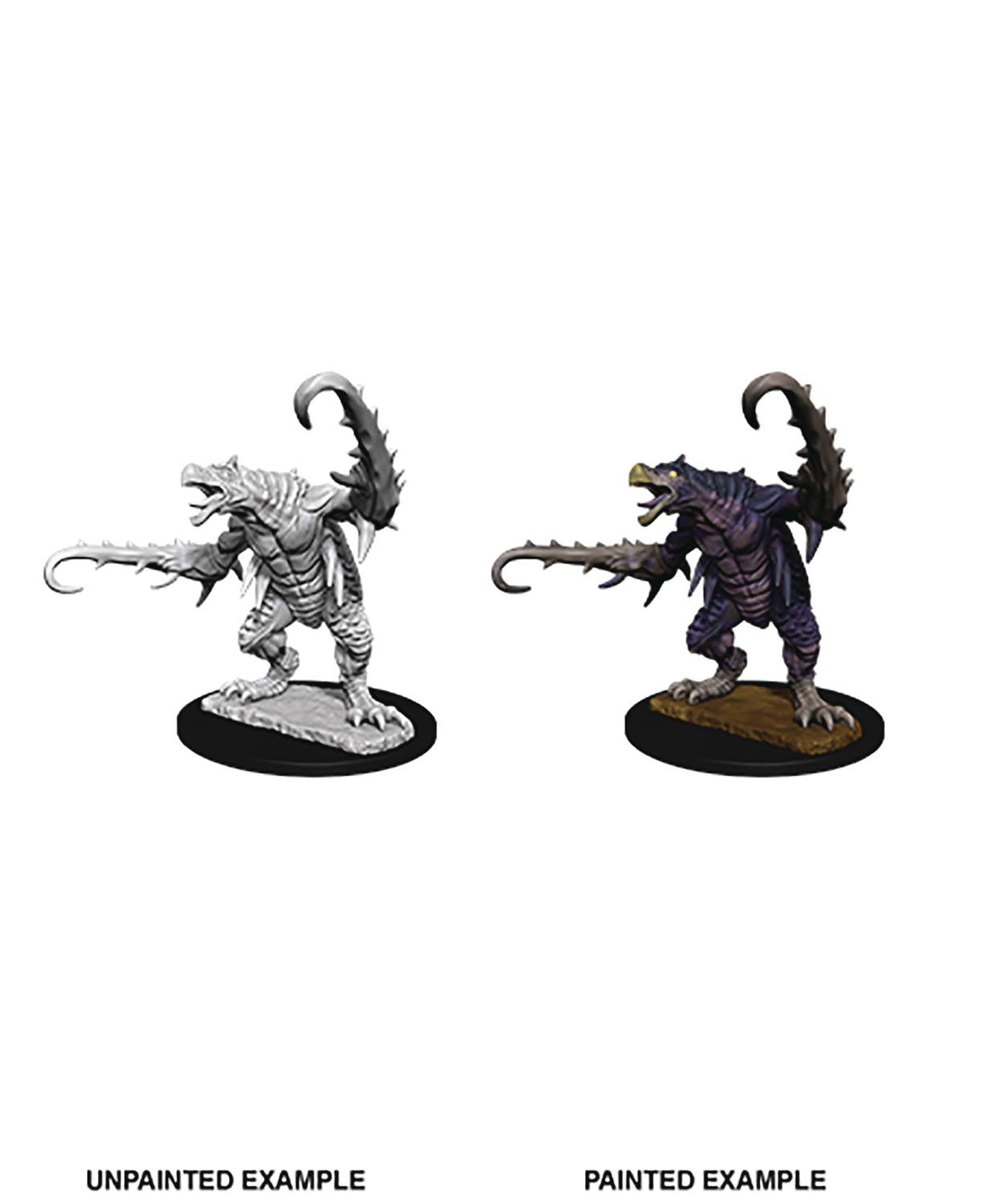 D&D Unpainted Hook Horror