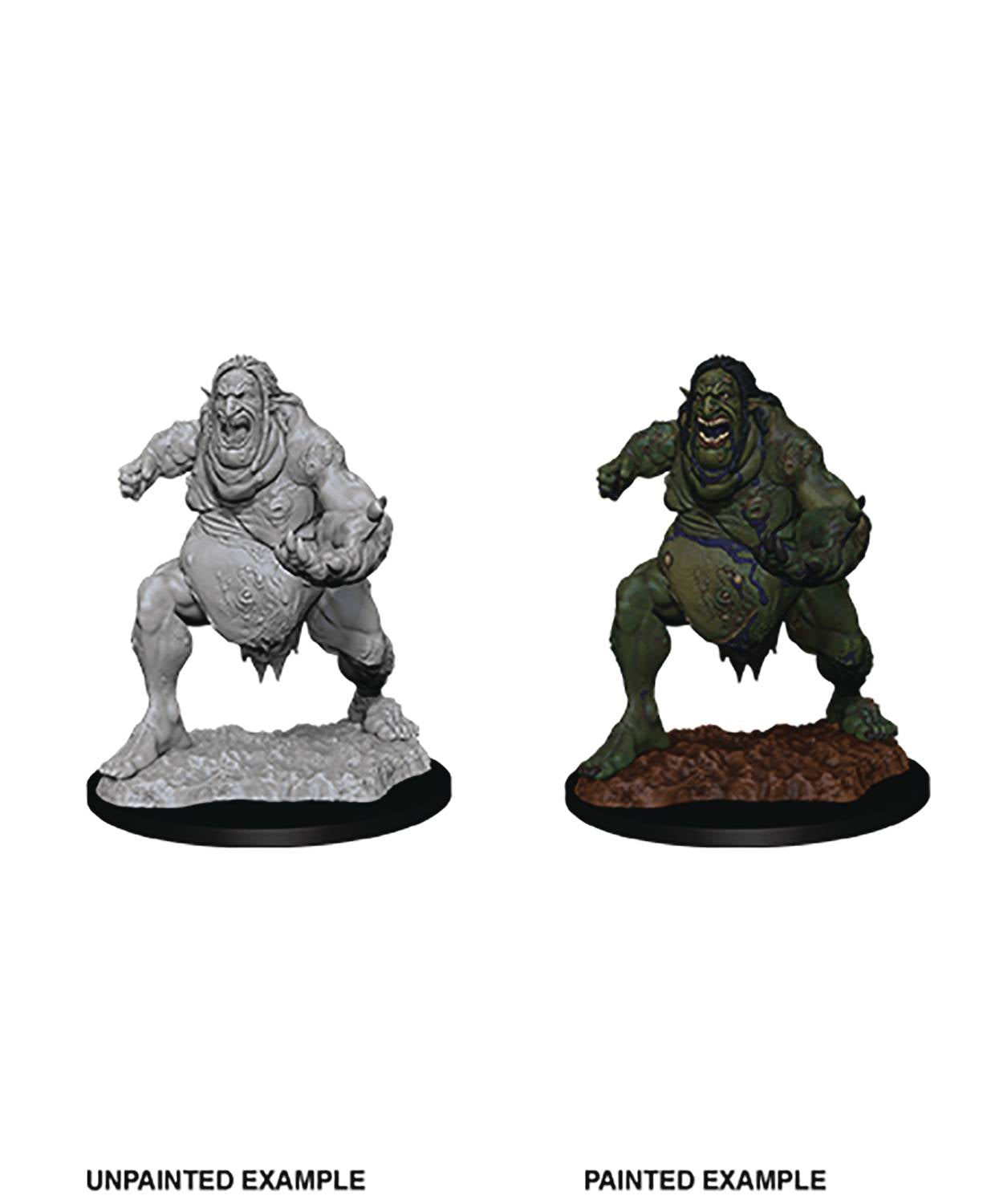 D&D Unpainted Venom Troll