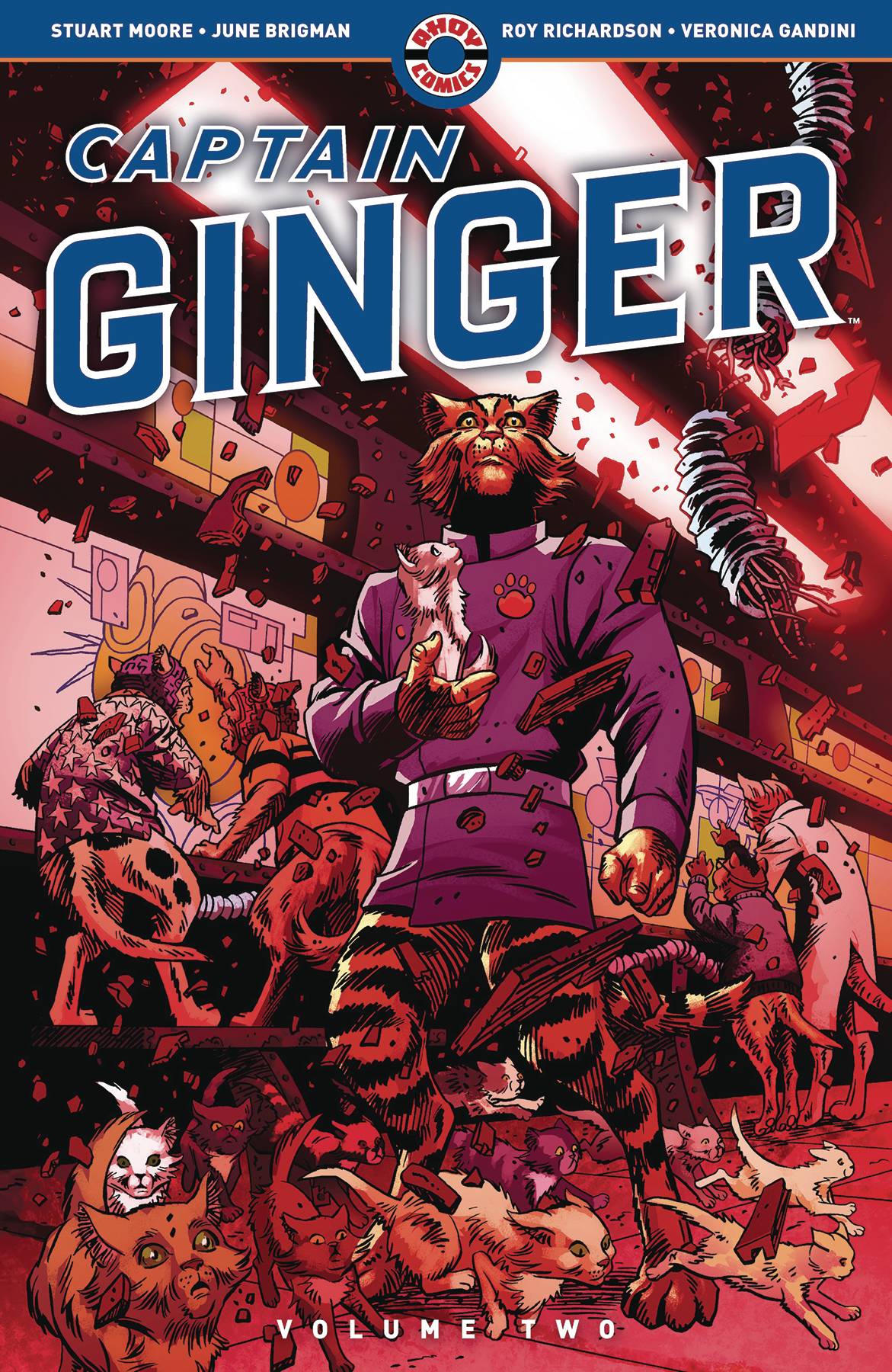 Captain Ginger Vol. 02