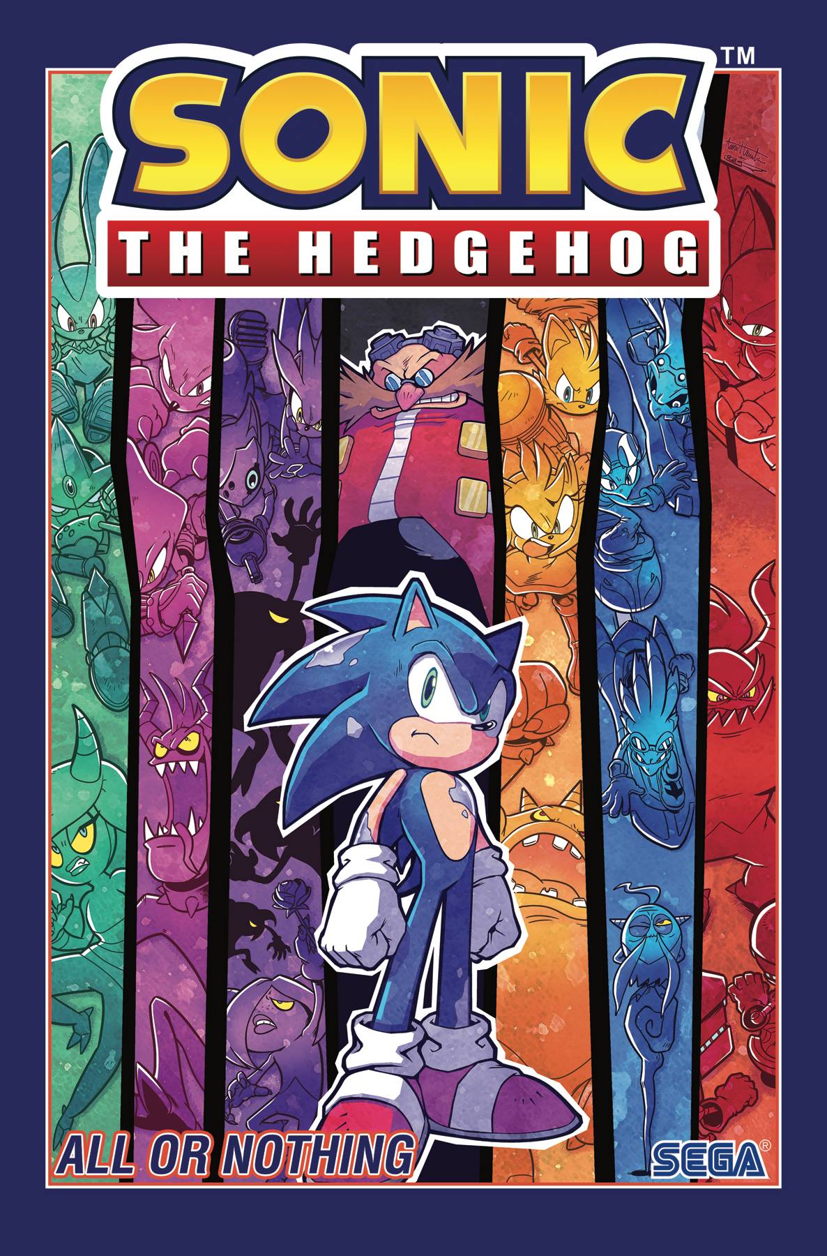 Sonic The Hedgehog Vol. 07 All Or Nothing