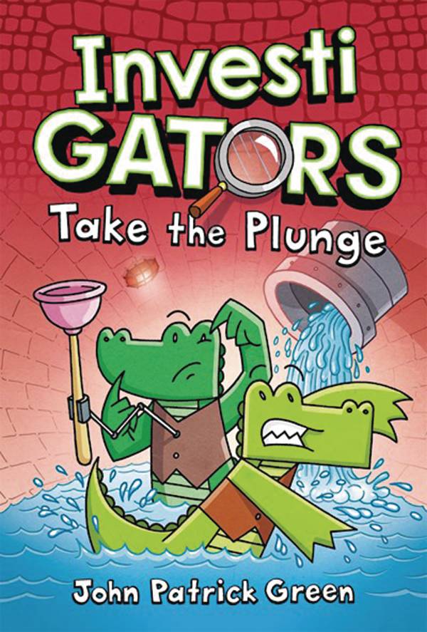 Investigators Volume 02 Take the Plunge