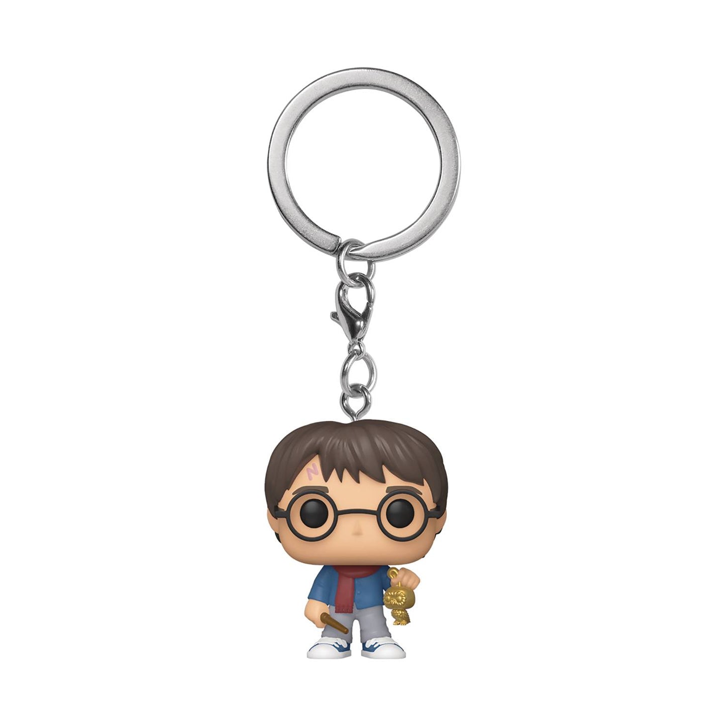 Pocket Pop Harry Potter Holiday Harry Keychain