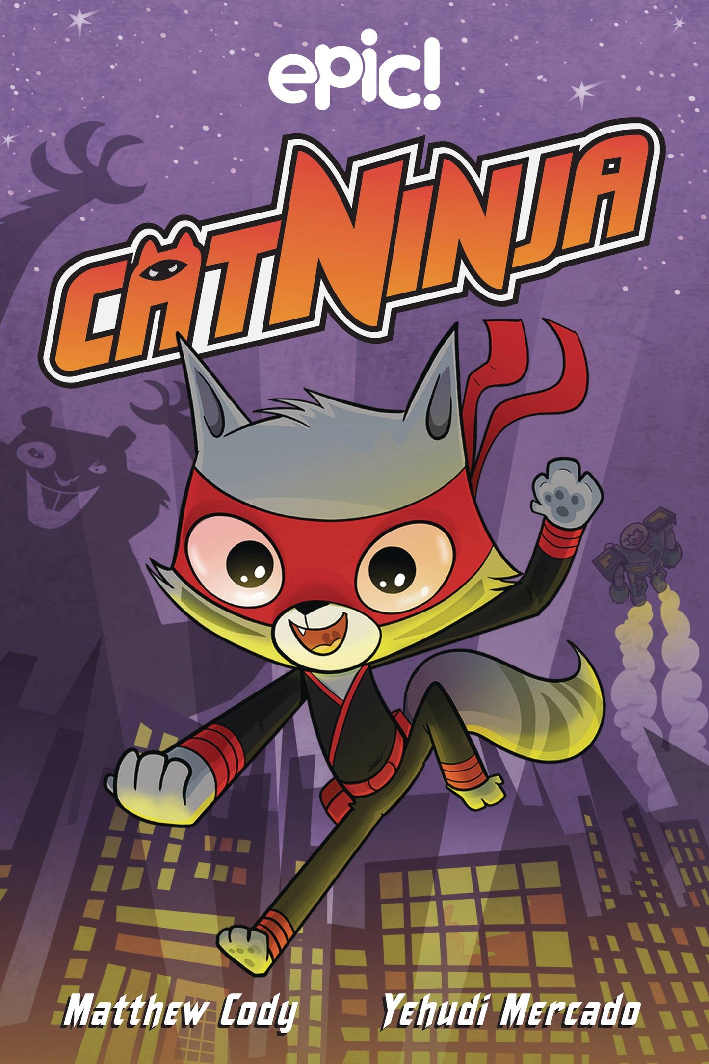 Cat Ninja Vol. 01