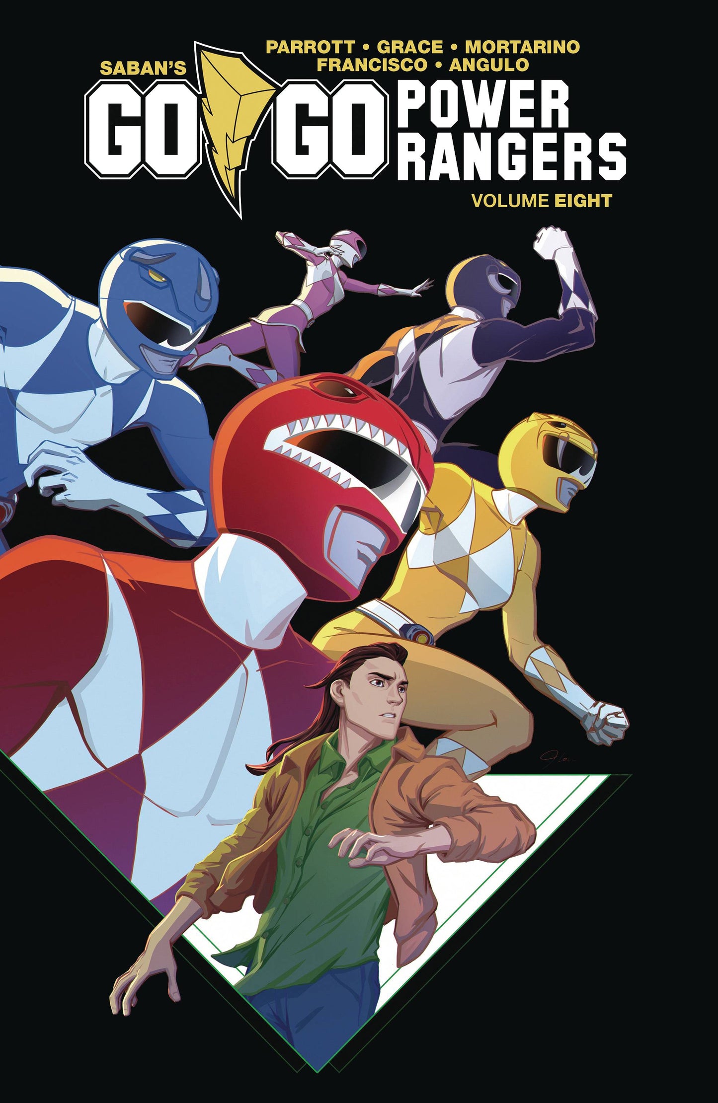 Go Go Power Rangers Vol. 08