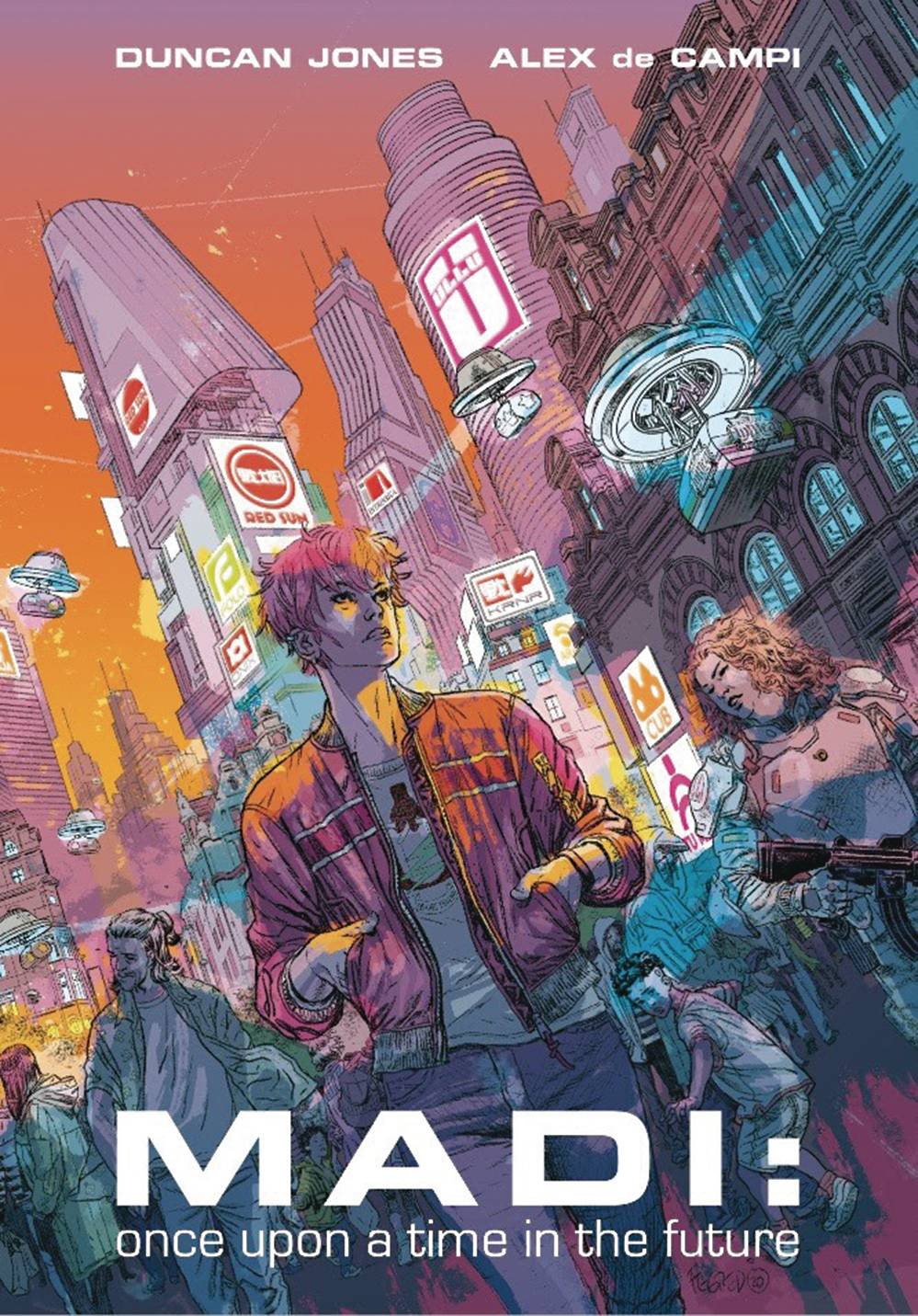 Madi: Once Upon a Time in the Future