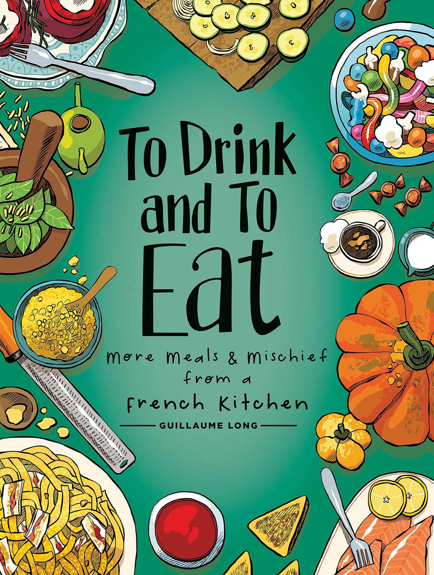 To Drink & To Eat Hc Vol. 02