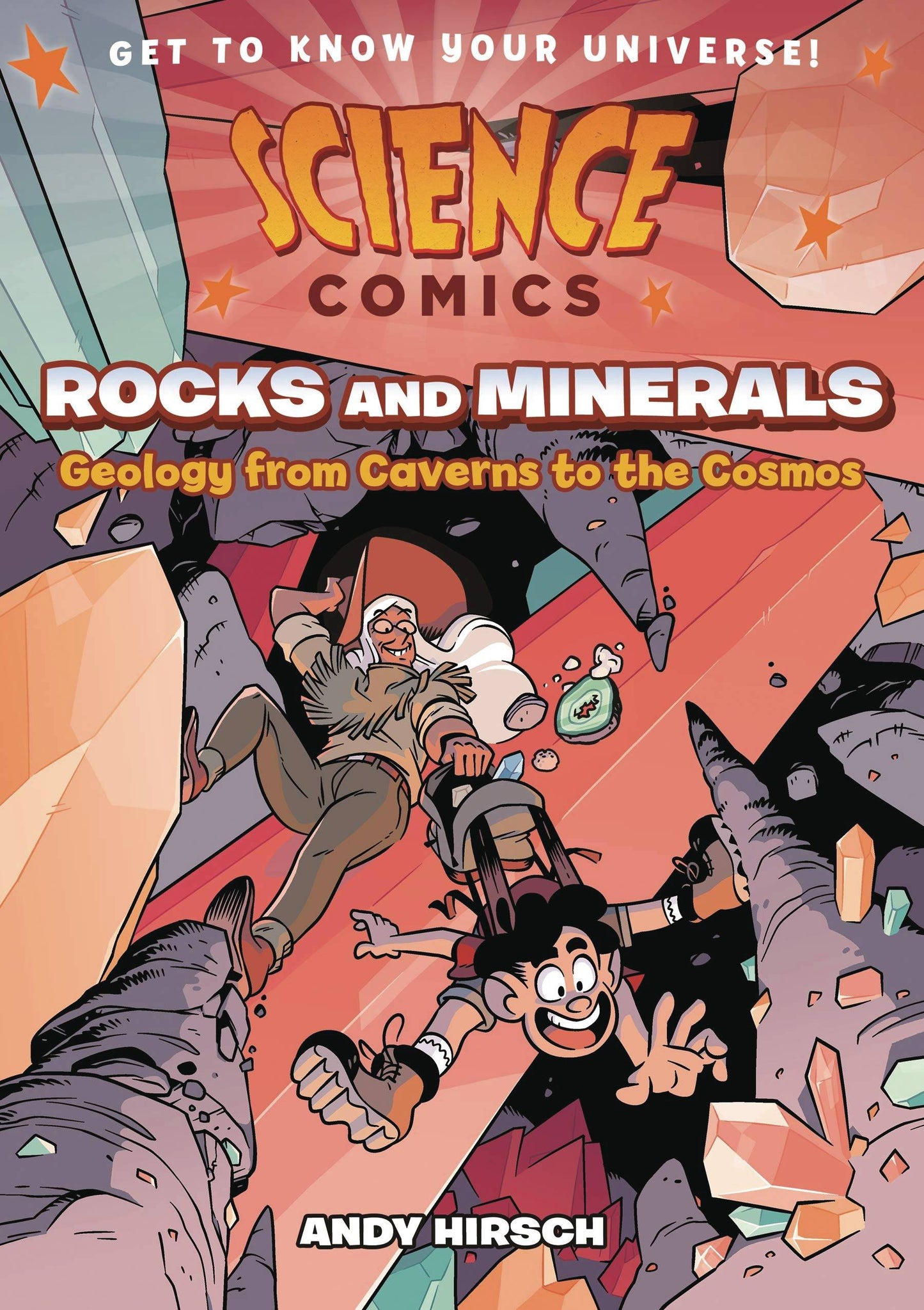 Science Comics Rocks and Minerals