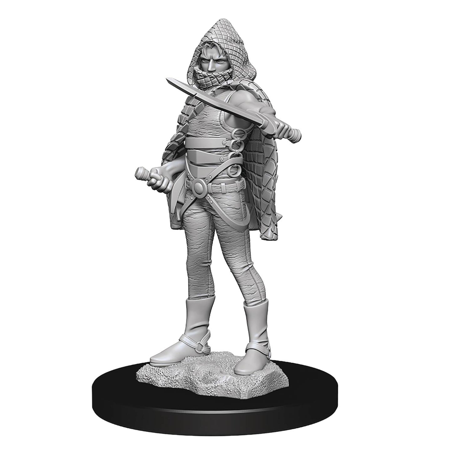D&D Unpainted Darkling Elder & Darklings