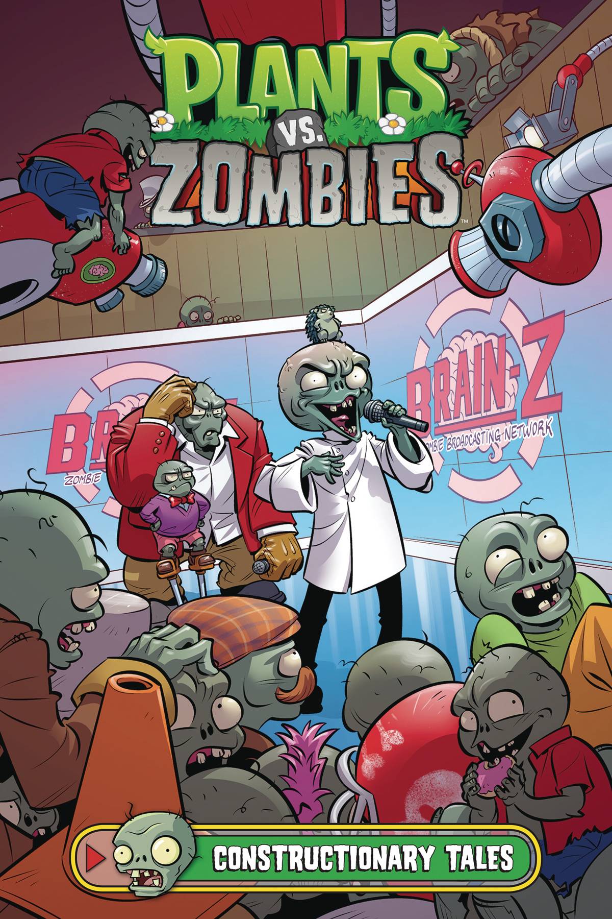 Plants Vs Zombies Vol. 18 Constructary Tales