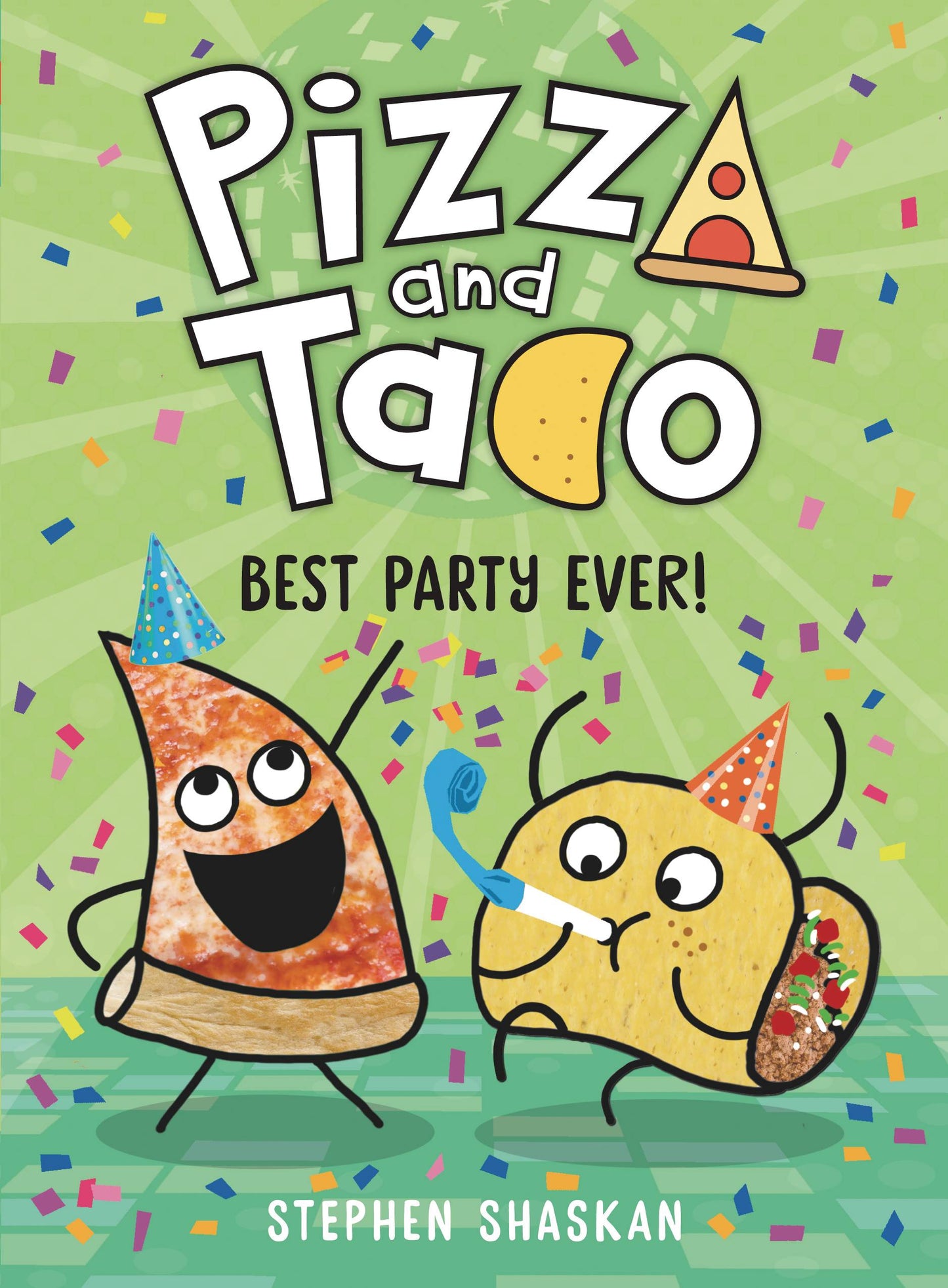 Pizza and Taco Vol. 02 Best Party Ever
