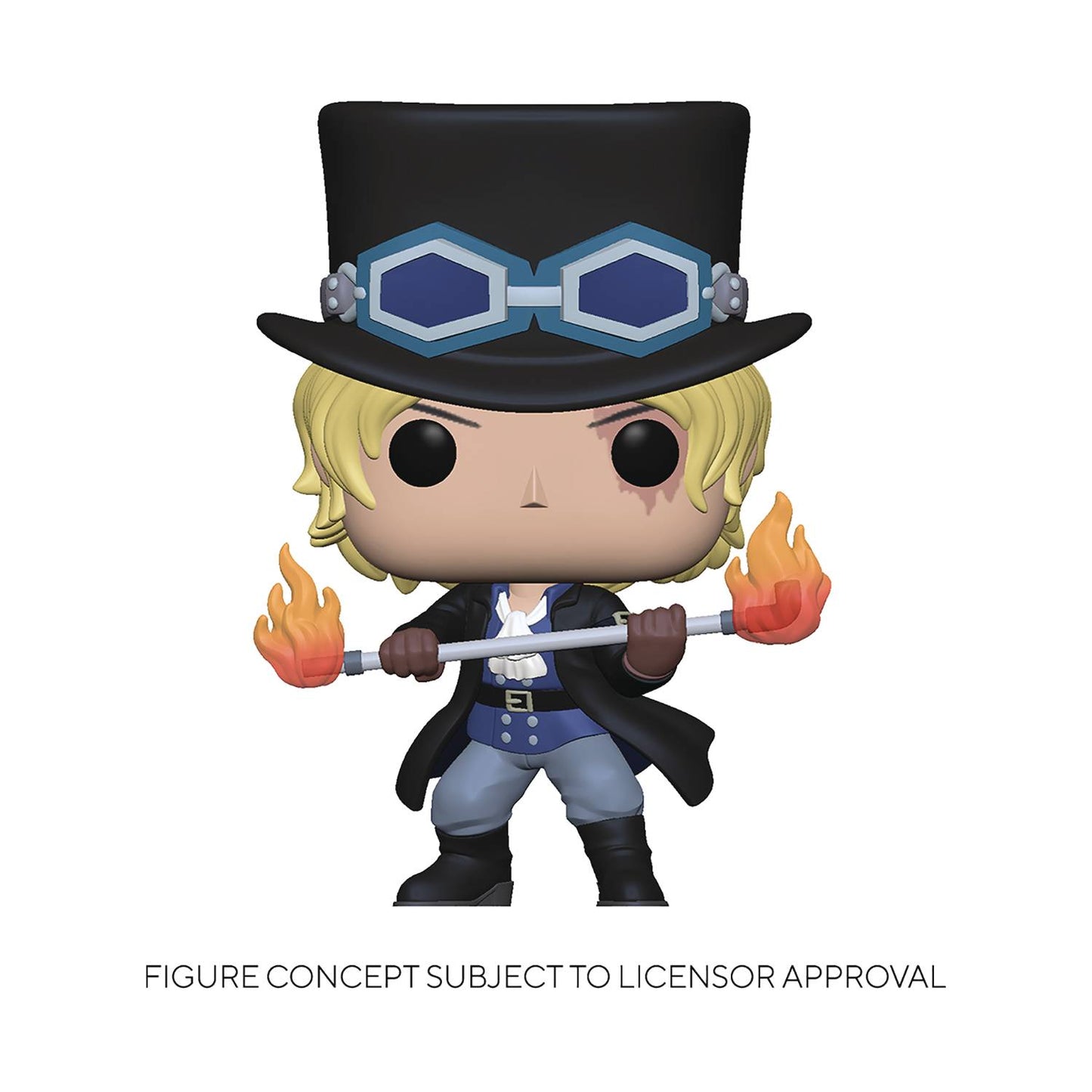 Pop Animation One Piece Sabo Vinyl Figure