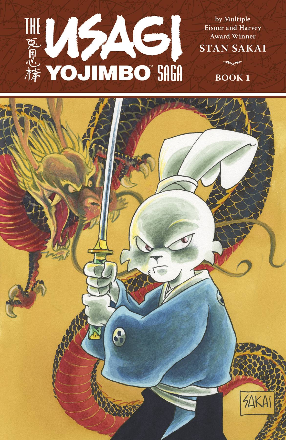 Usagi Yojimbo Saga (2nd Ed) Vol. 01