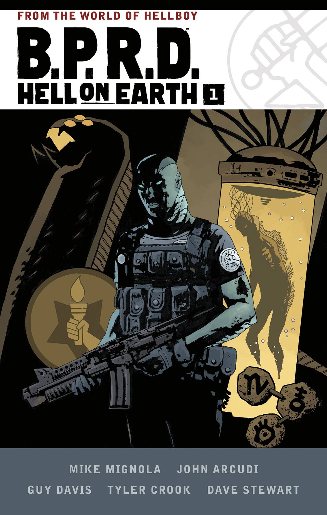 BPRD Hell On Earth Vol. 01