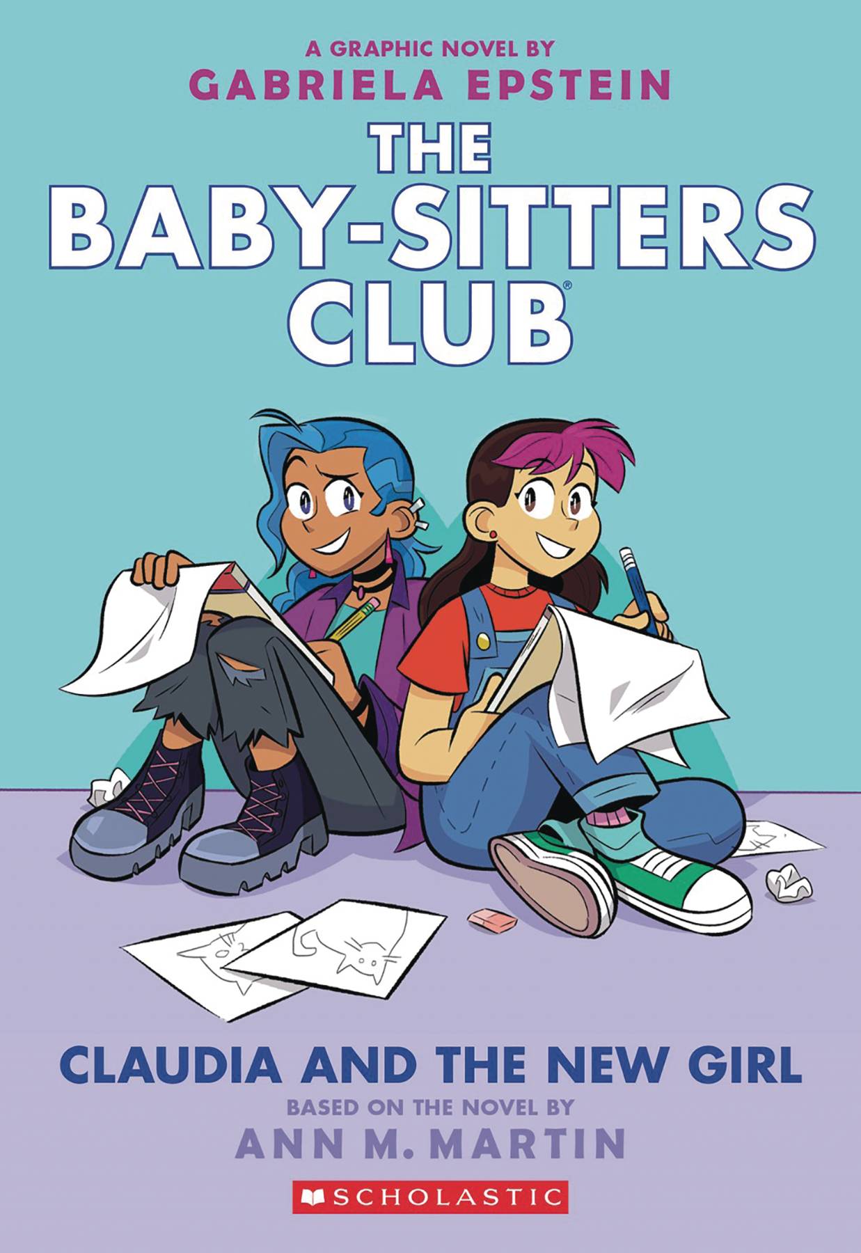 Baby-Sitters Club Volume 09 Claudia and the New Girl