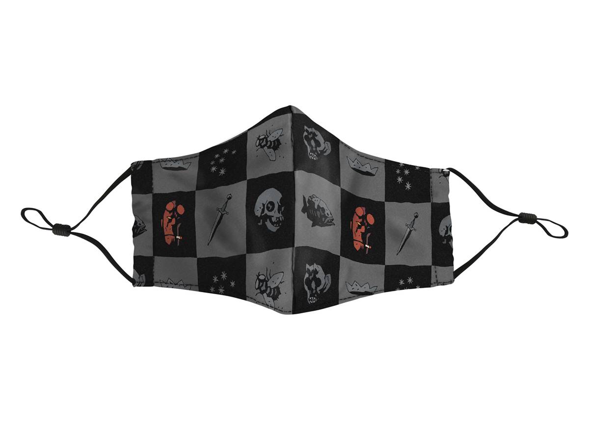 Hellboy Face Mask