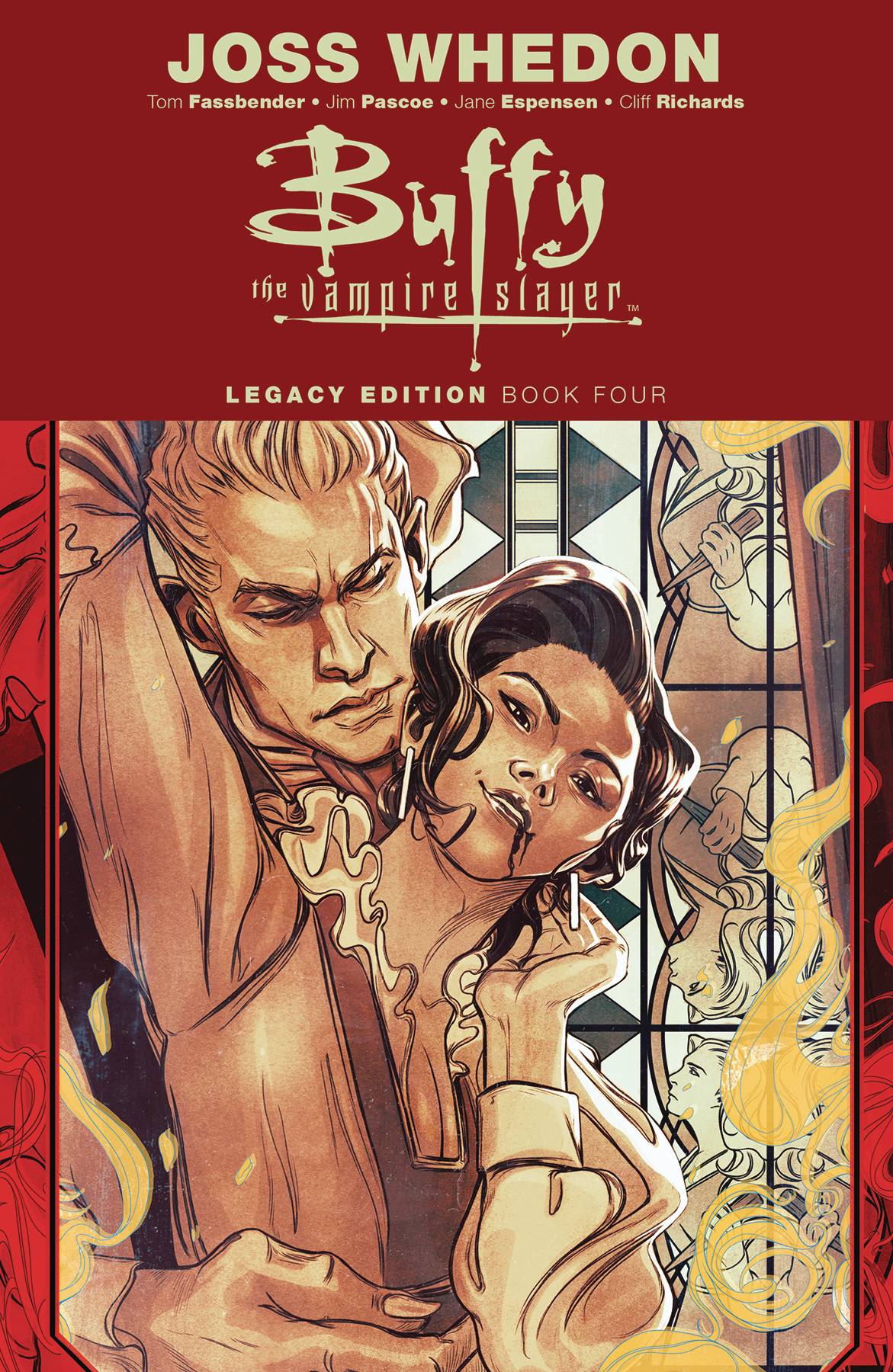 Buffy Vampire Slayer Legacy Edition Vol. 04