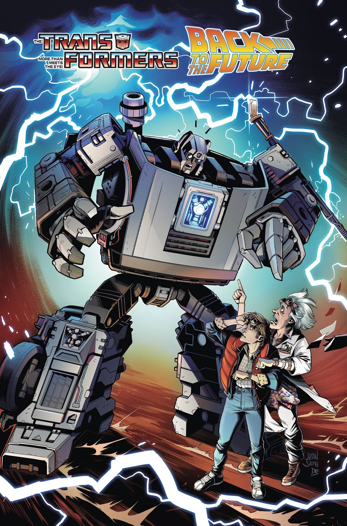 Transformers/Back To Future