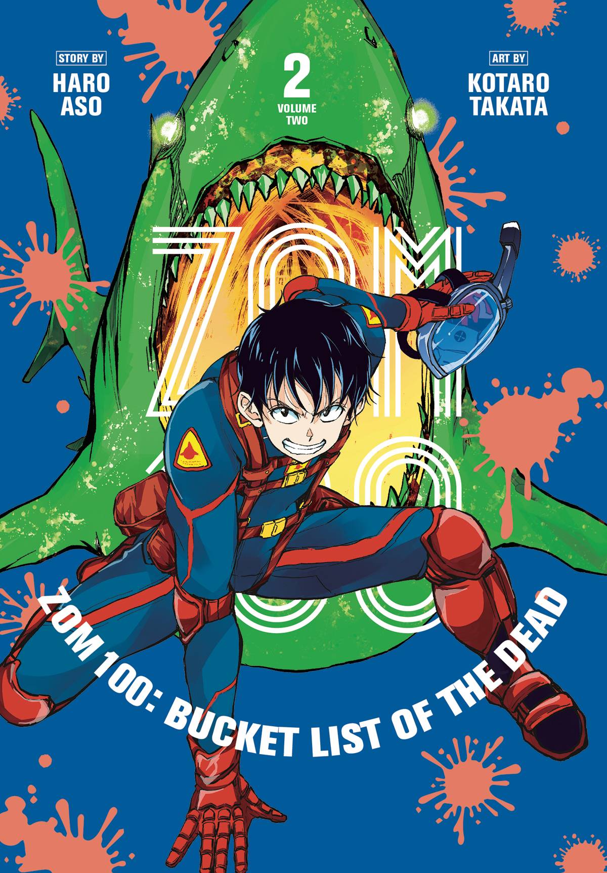 Zom 100 Bucket List Of The Dead Vol. 02