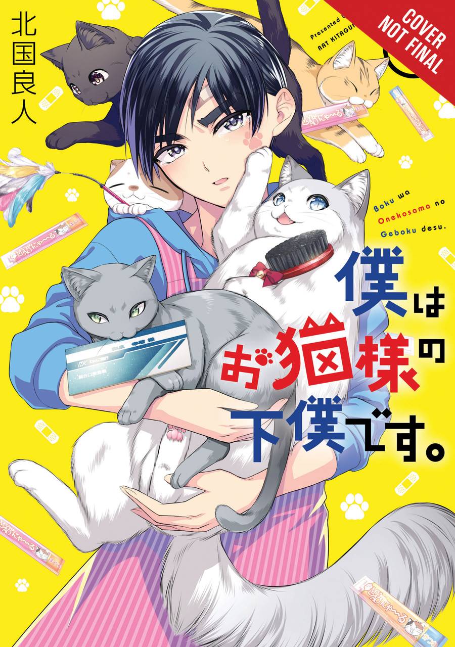 I'm The Catlord's Manservant Vol. 01