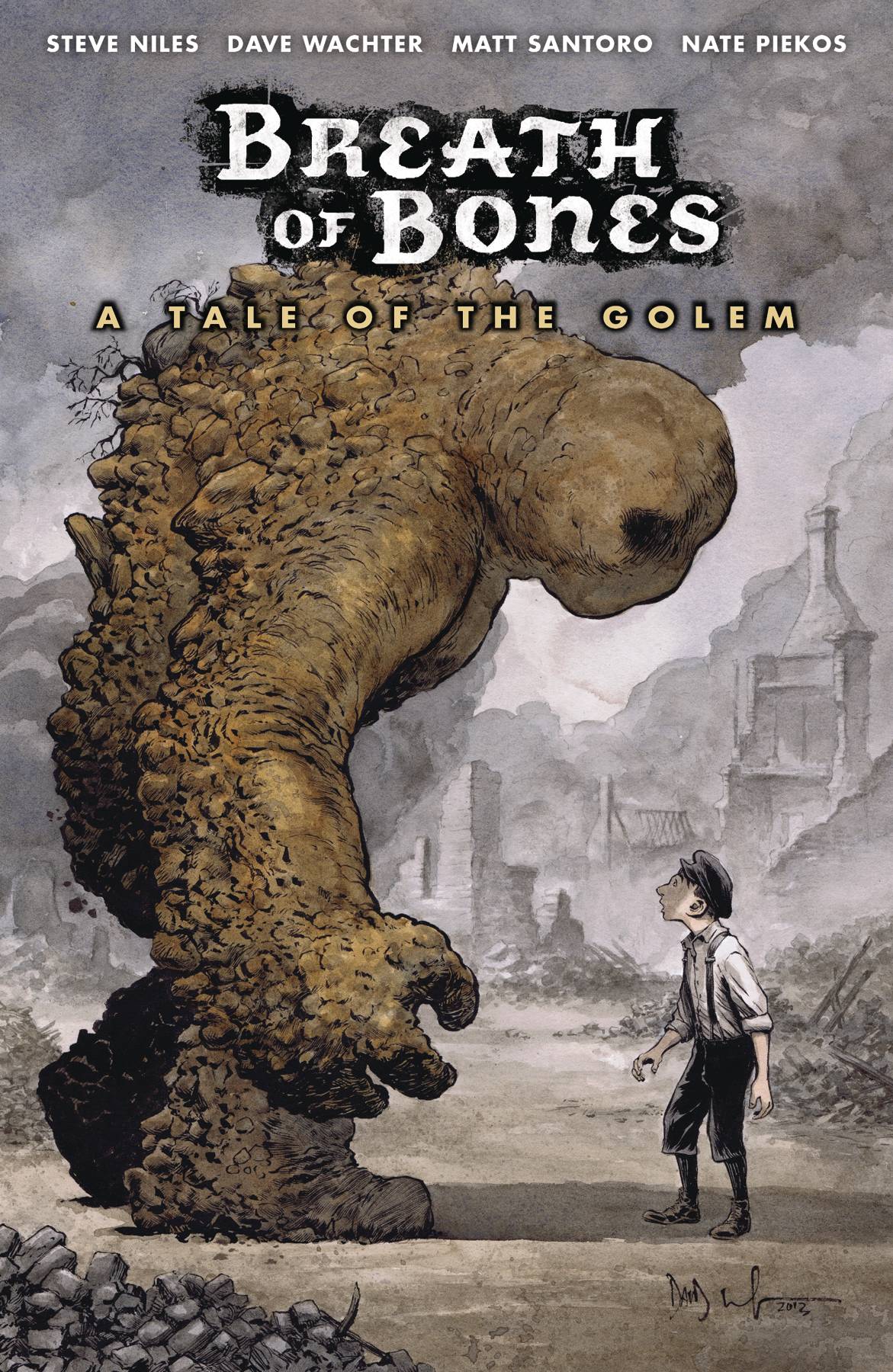 Breath of Bones A Tale of the Golem