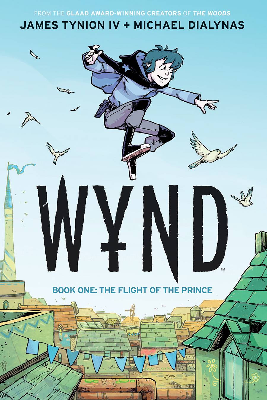 Wynd Book 01 Flight Of The Prince