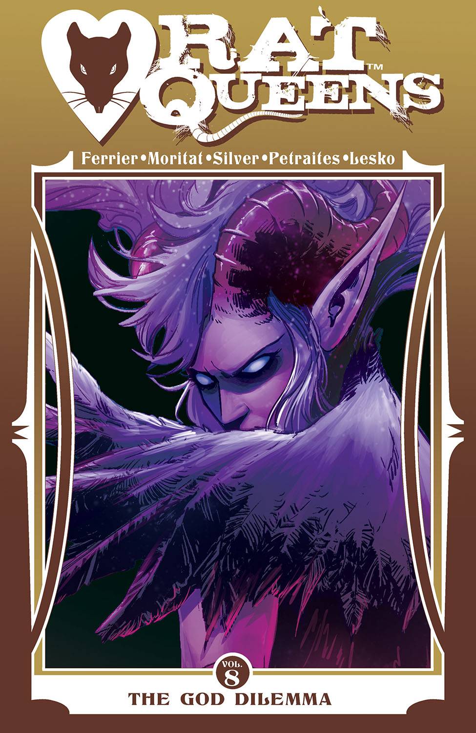 Rat Queens Volume 08: God Dilemma