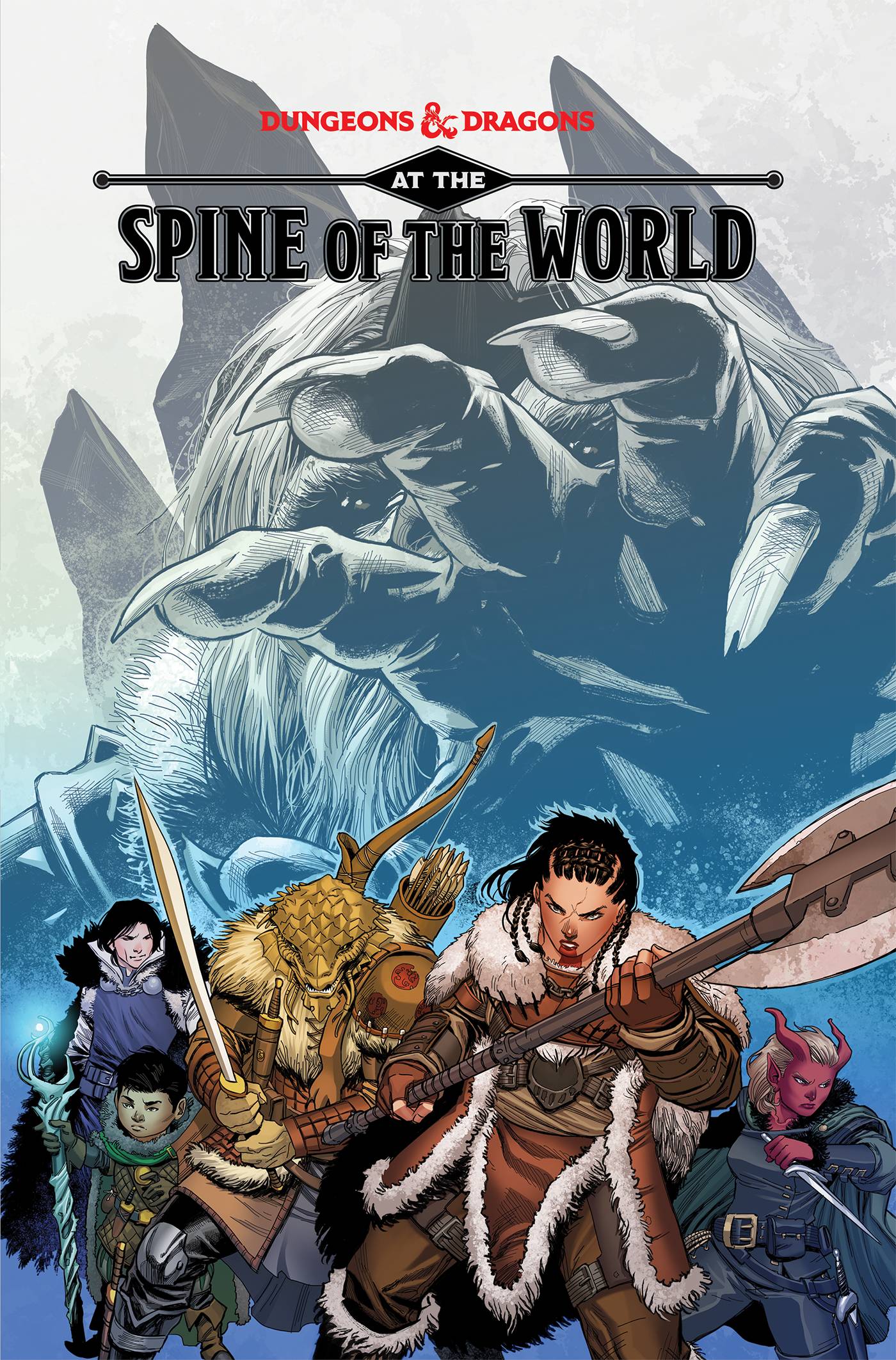 Dungeons & Dragons At The Spine of the World