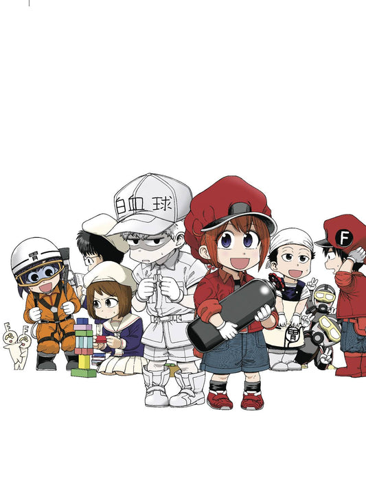 Cells At Work Baby Vol. 03