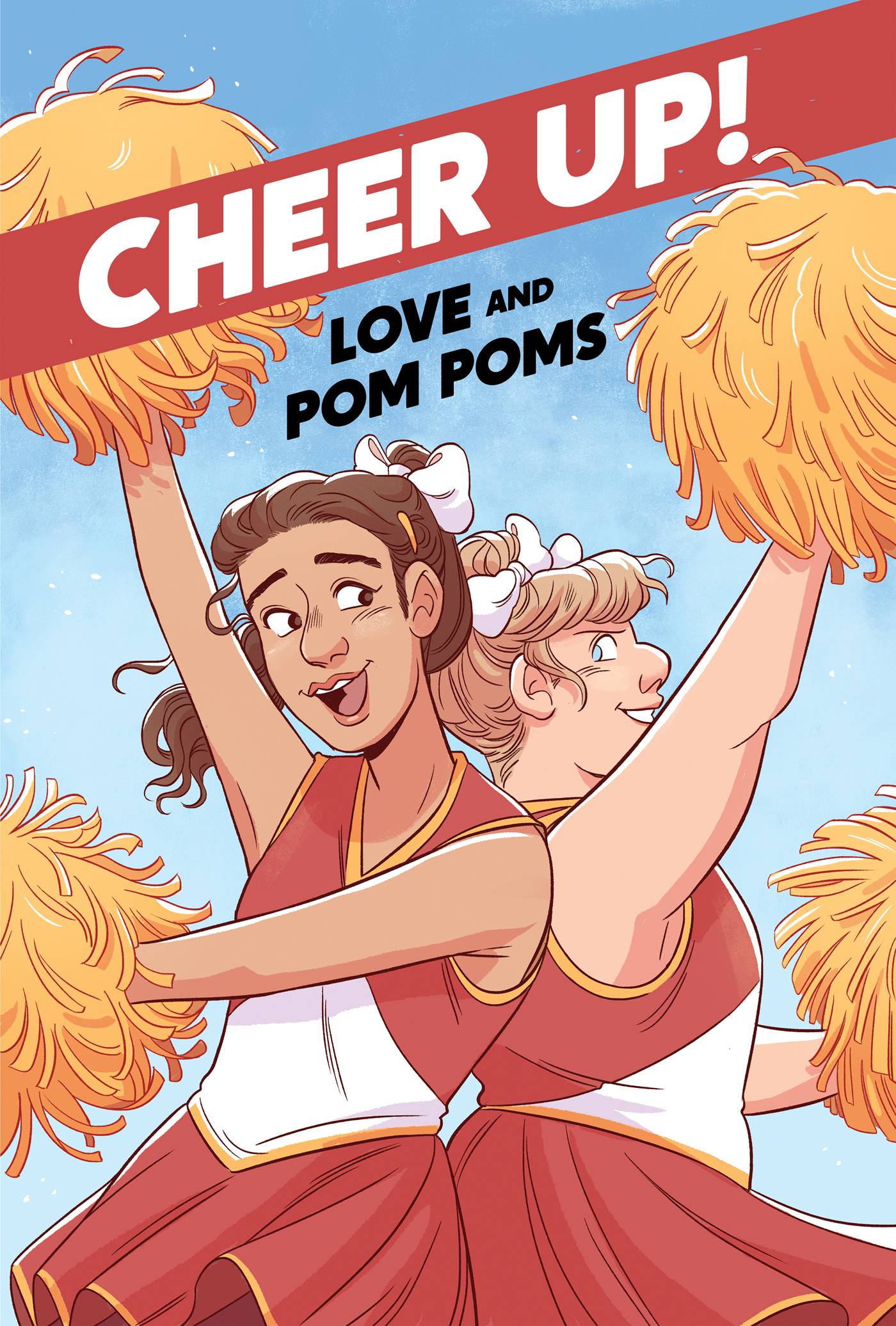 Cheer Up Love & Pom Poms HC'